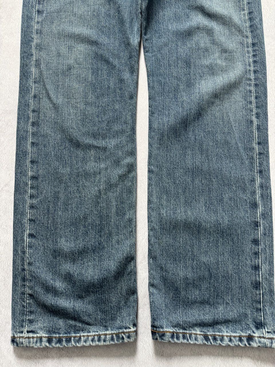 Levi's Vintage Levi 501 Blue Denim Jeans Sz. 30x30 Size US 30 / EU 46 - 6 Thumbnail