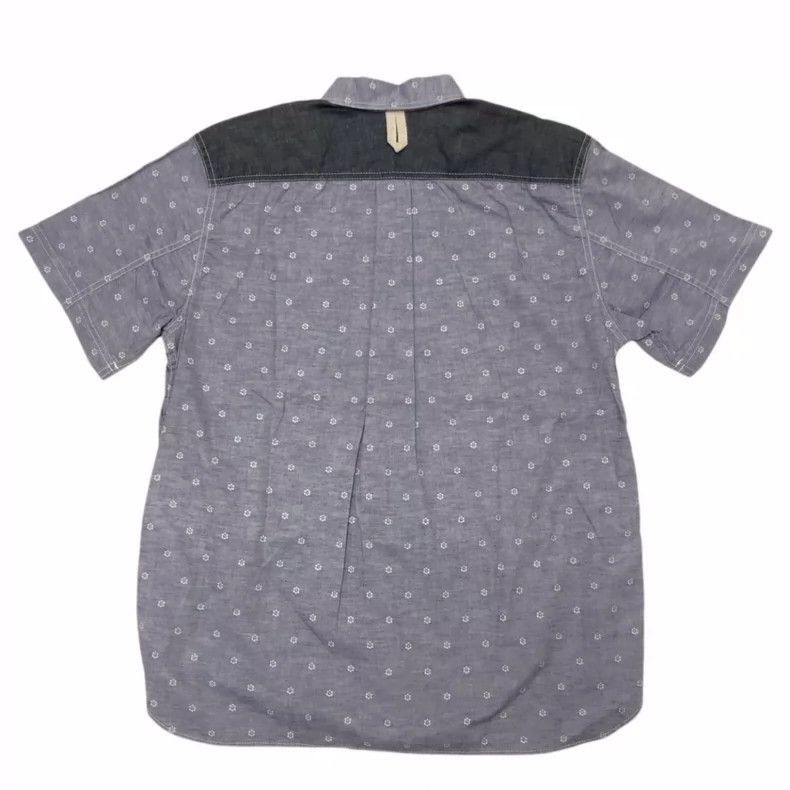 Junya Watanabe Junya Watanabe Short Sleeve Shirt Size US S / EU 44-46 / 1 - 2 Thumbnail