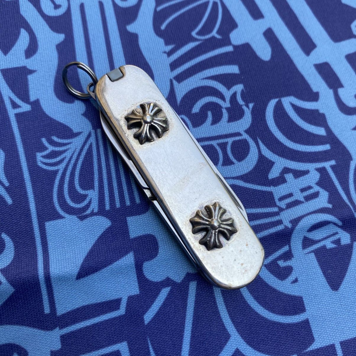 Chrome Hearts Chrome Hearts Plus Pocket Swiss Army Knife Size ONE SIZE - 2 Thumbnail