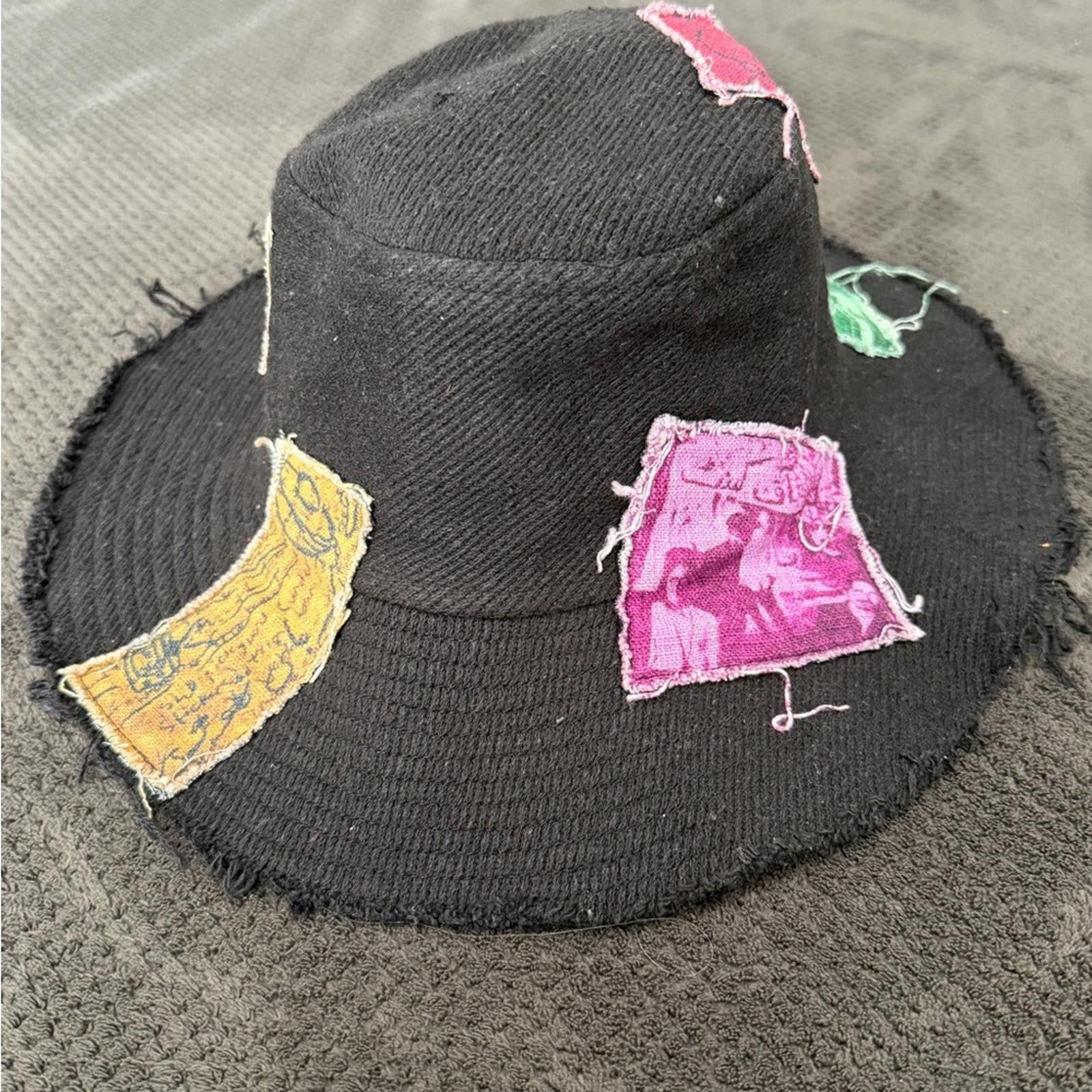 Other Custom made by Zain Ahmad 1 of 1 original Rastah bucket hat Size ONE SIZE - 3 Thumbnail