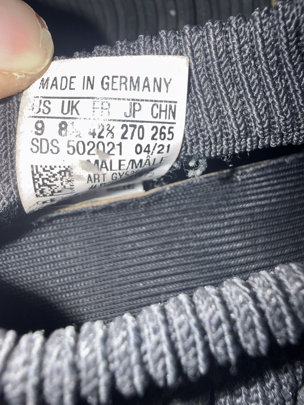 Yeezy Yeezy 450 Dark Slate Size US 9 / EU 42 - 6 Thumbnail
