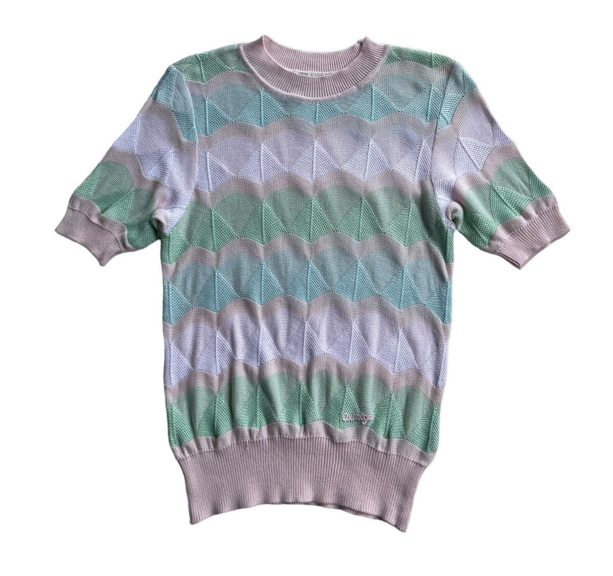 Courreges Courreges Knitted Top Jumper Shirt Size S / US 4 / IT 40 - 2 Thumbnail