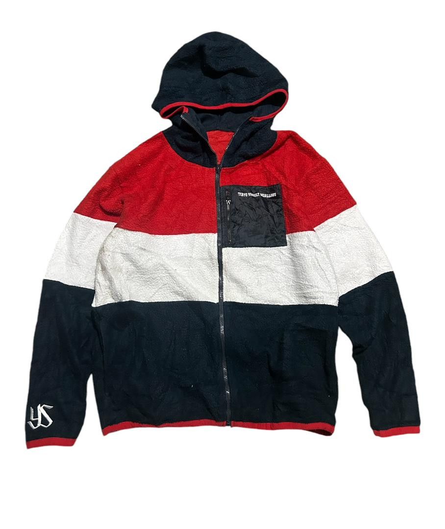 Tokyo Yakult Swallow Fleece Hooded Jacket