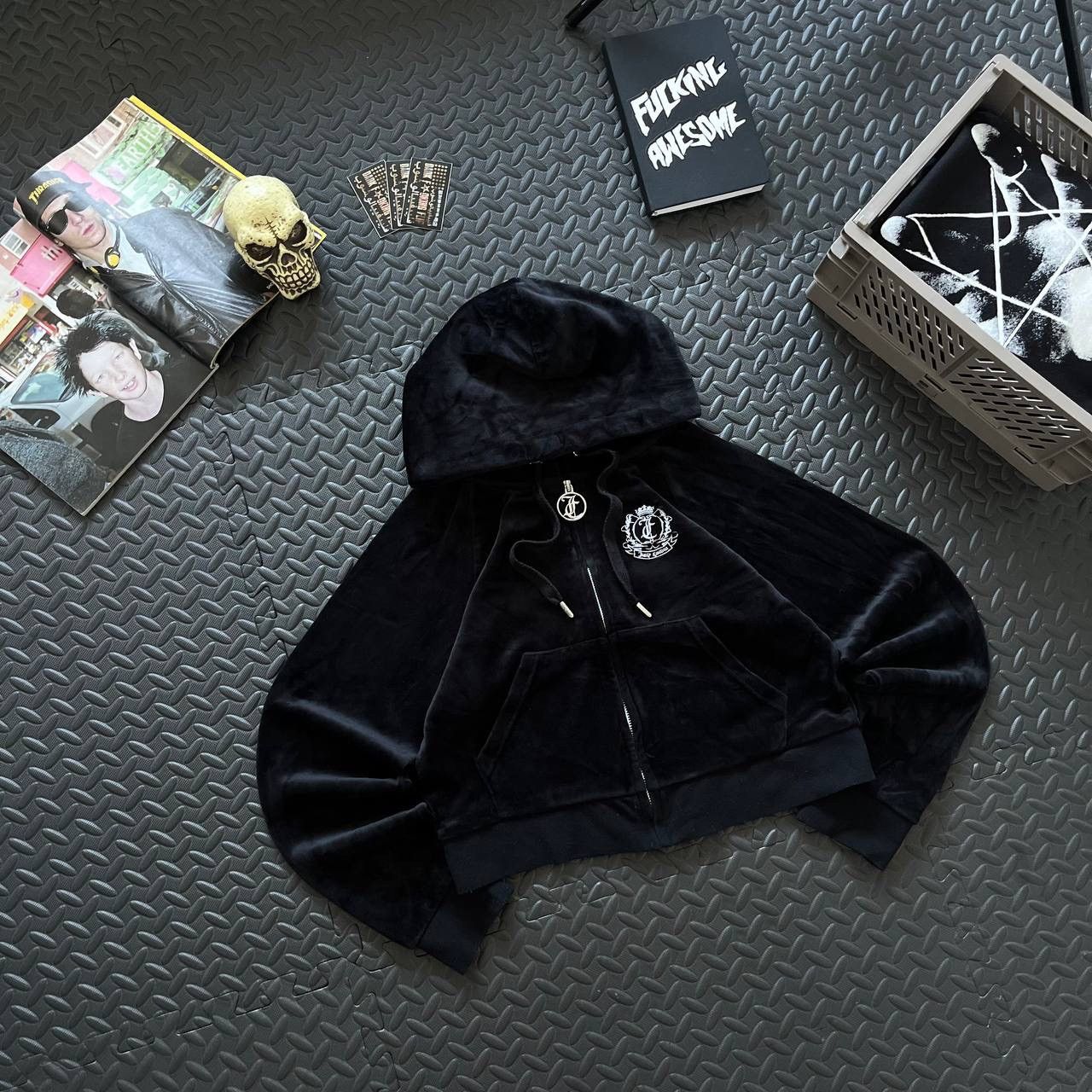 Juicy Couture ZIP UP HOODIE JUICY COUTURE Size L / US 10 / IT 46 - 6 Thumbnail