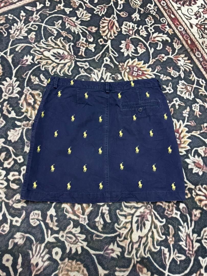 Polo Ralph Lauren Vintage Polo Ralph Lauren All Over Print Embroidered Logo Size 30" / US 8 / IT 44 - 8 Thumbnail