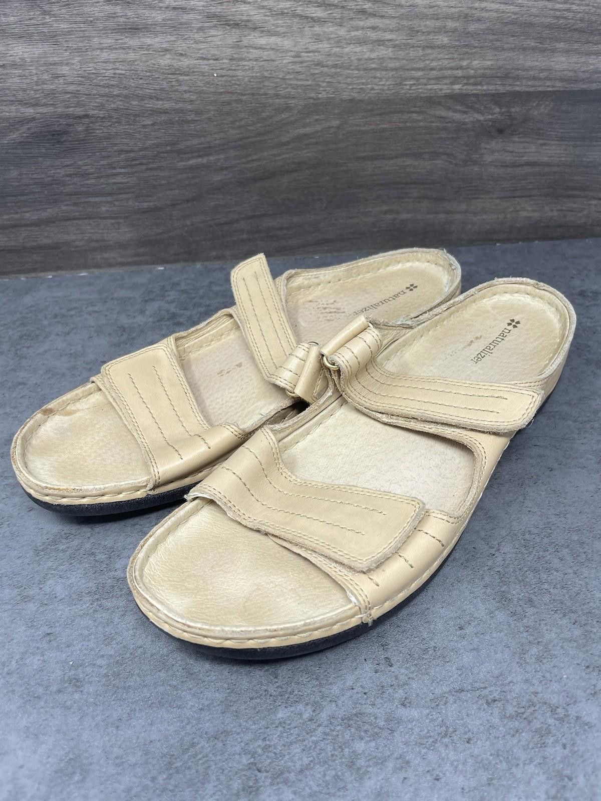 Other Naturalizer Sandals Womens Size 12 Leather Two Strap Size US 12 / IT 42 - 2 Thumbnail
