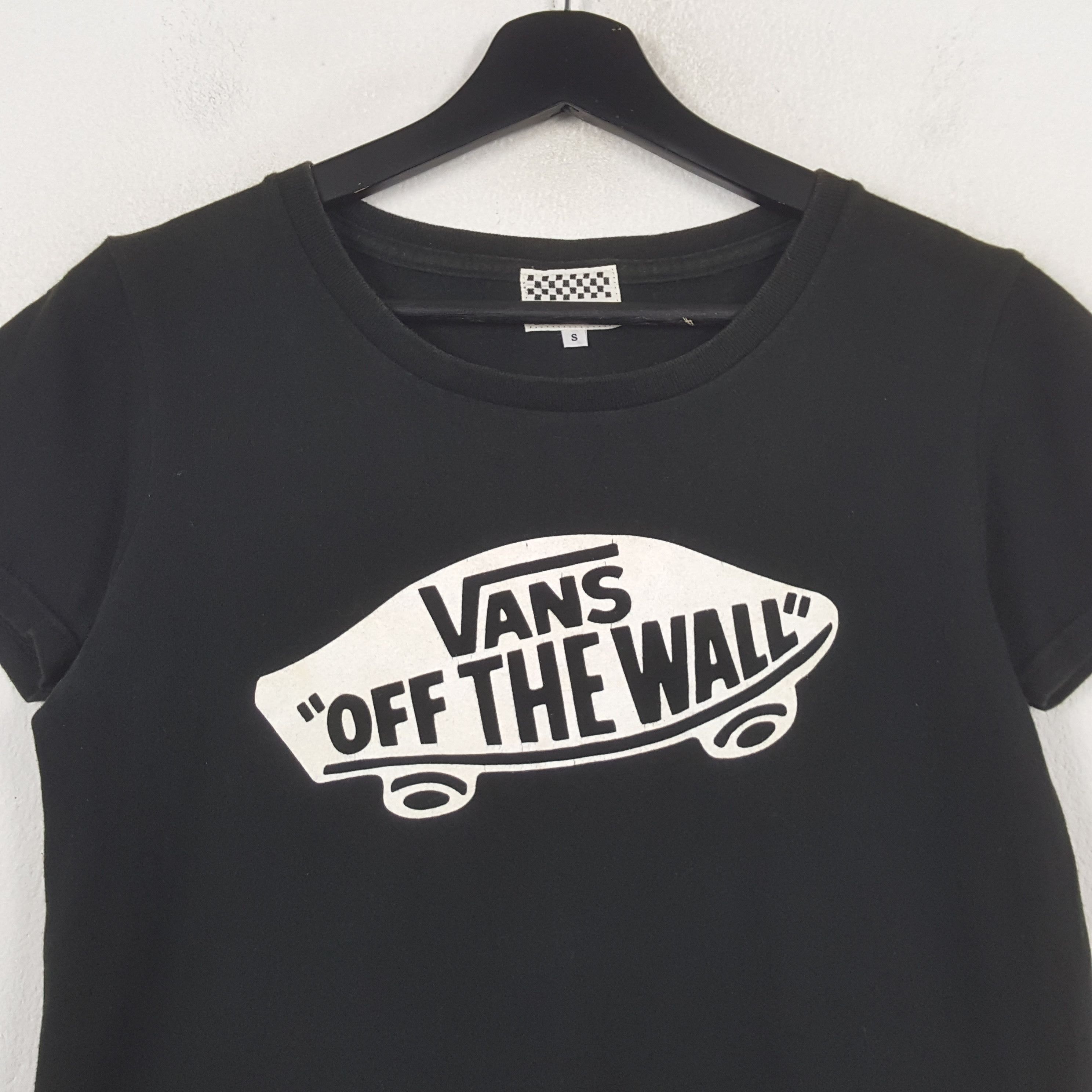 Vans Vans Off The Wall Streetwear Skateboard Tshirt RR19 Size US S / EU 44-46 / 1 - 2 Thumbnail