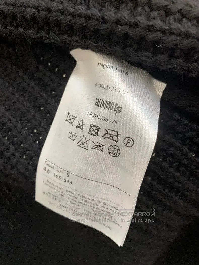 Valentino Valentino Wool embroidered cardigan long coat Size S / US 4 / IT 40 - 6 Thumbnail