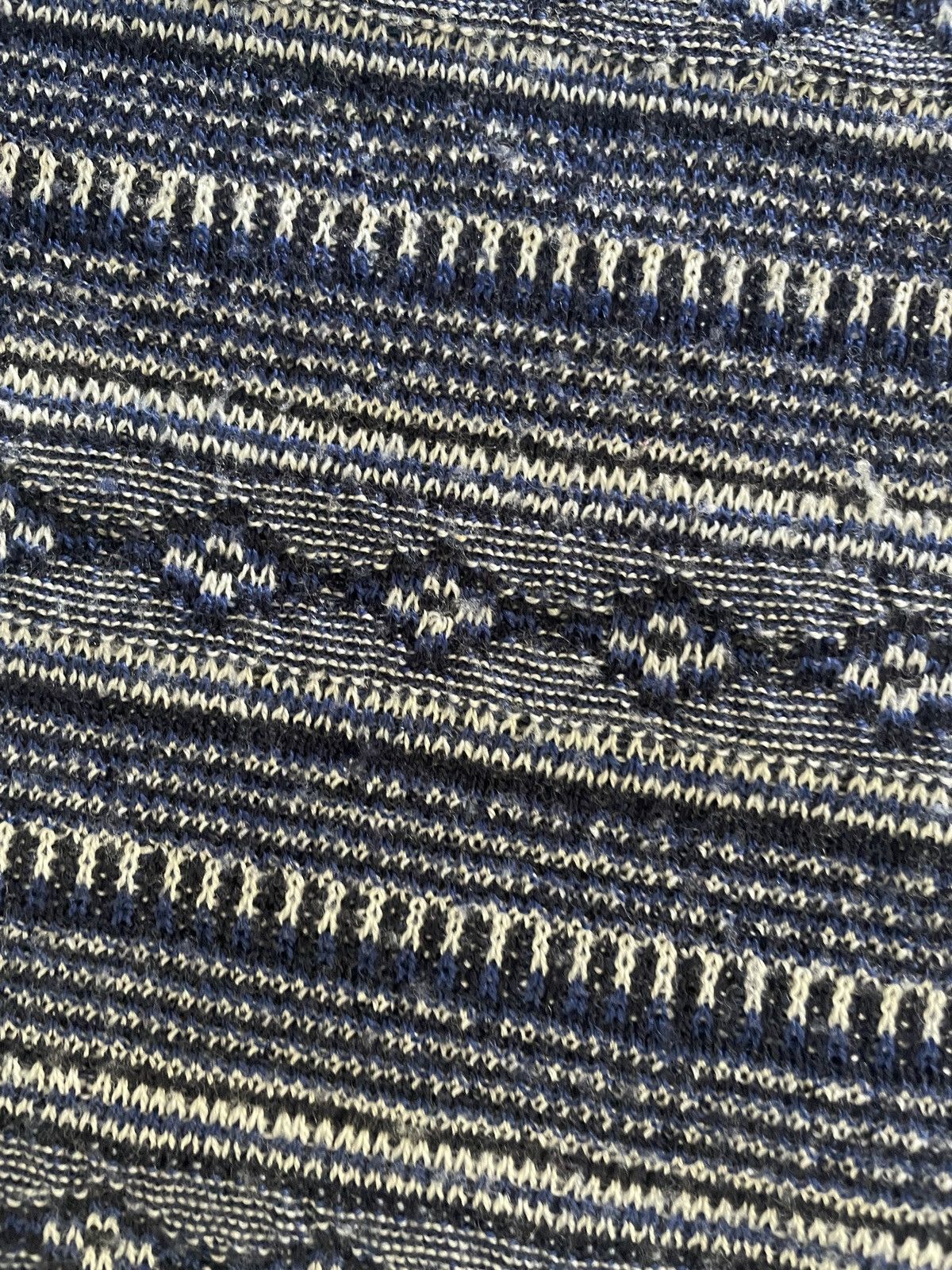 White Mountaineering White Mountaineering Wool Knit sweater Made in Japan Size 4 Size US L / EU 52-54 / 3 - 4 Thumbnail