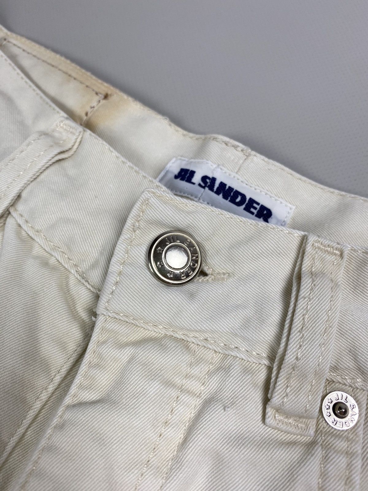 Jil Sander Jil Sander vintage ladies high rise jeans pants size 38 Size 26" / US 2 / IT 38 - 14 Thumbnail