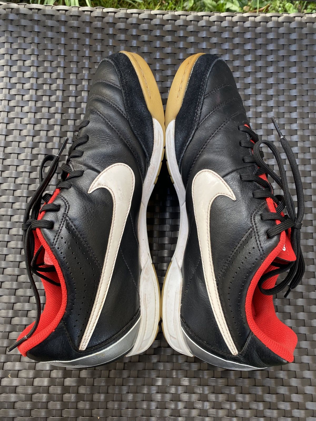 Nike Nike Tiempo Natural IV Legend Football Soccer Shoes Total 90 Size US 9.5 / EU 42-43 - 6 Thumbnail