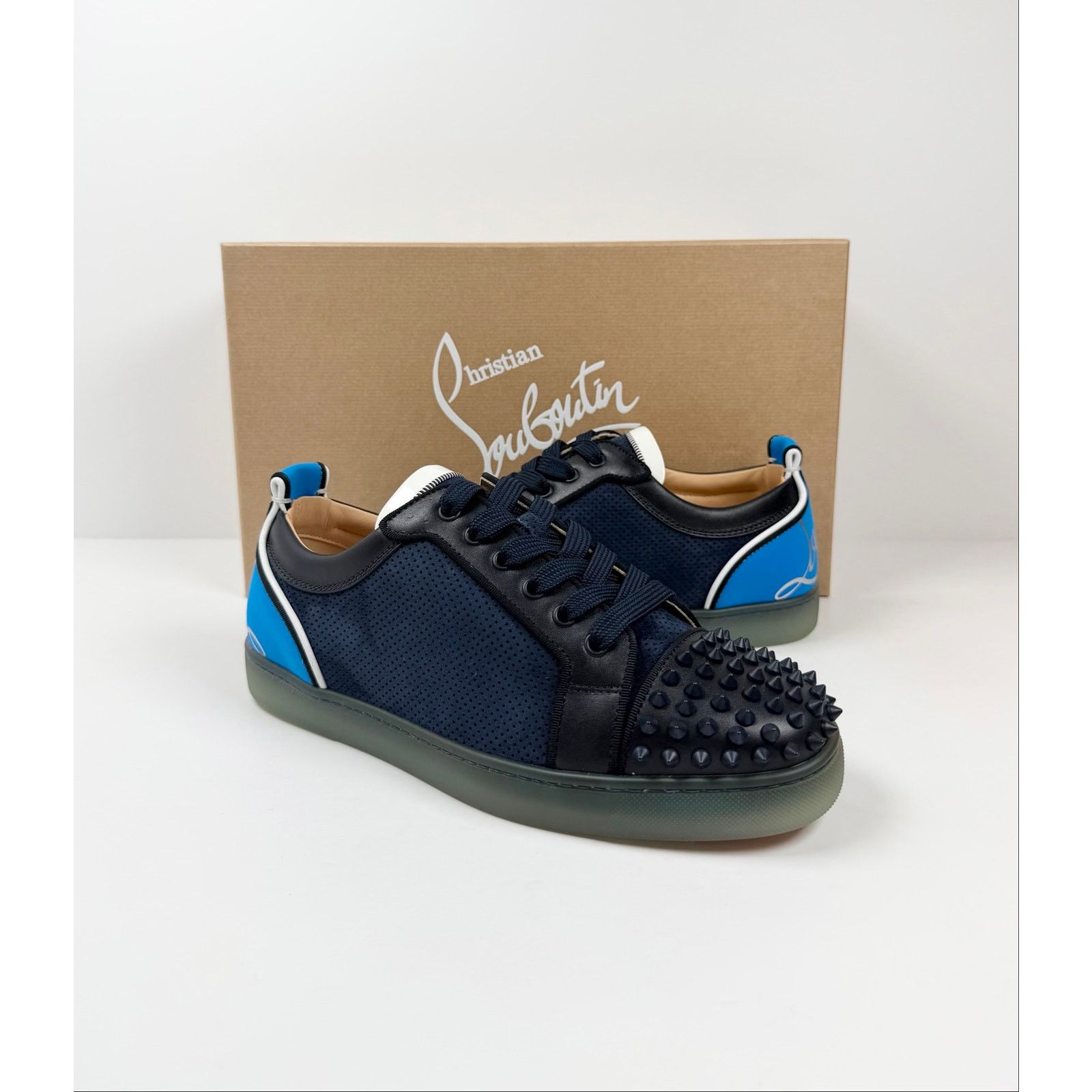 Christian Louboutin Size 41EU/8US - Christian Louboutin Low Top Spike NEW Size US 8 / EU 41 - 2 Thumbnail