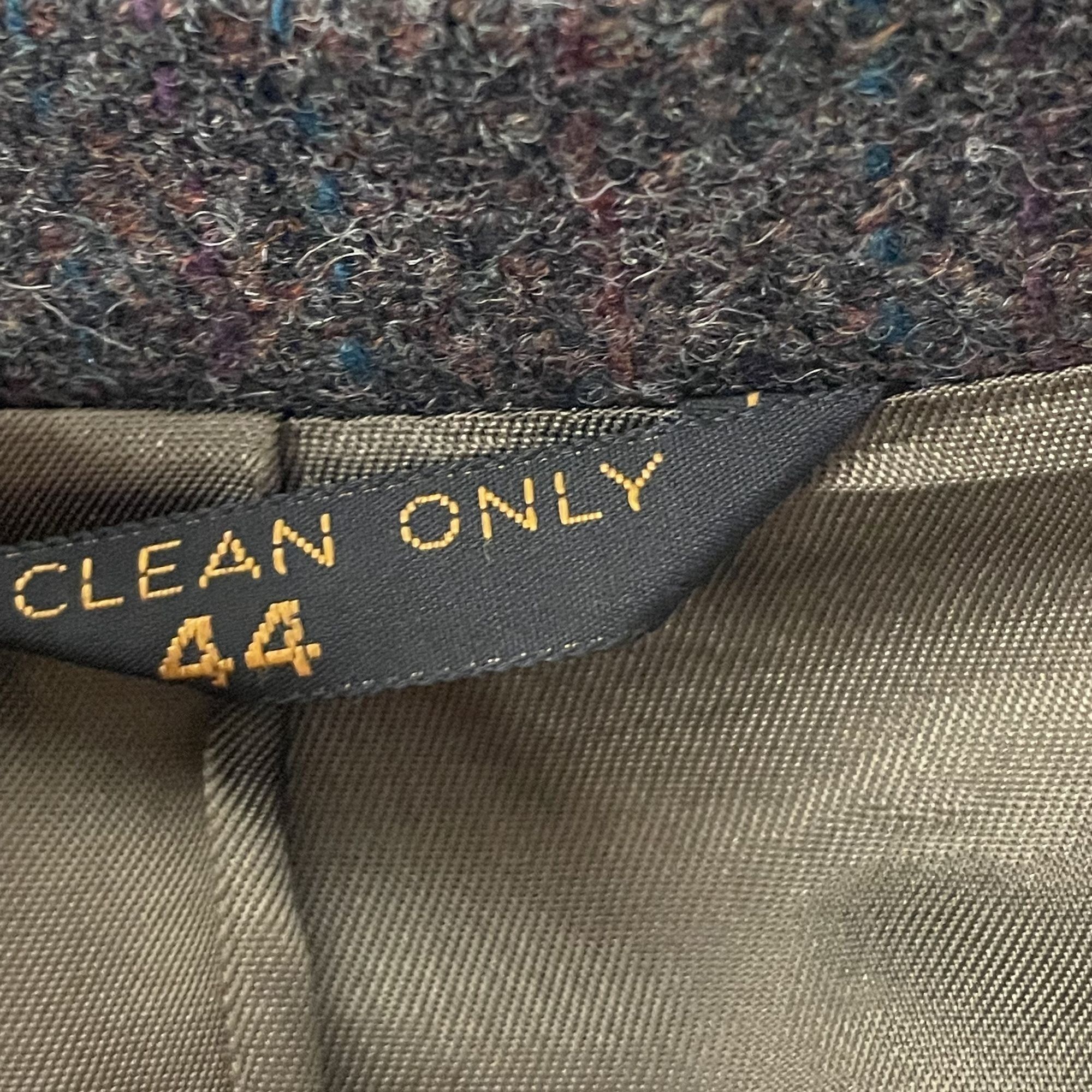 Haggar Vtg Haggar DONEGAL TWEED Sport Coat Multicolor Jacket Size 44R - 7 Thumbnail