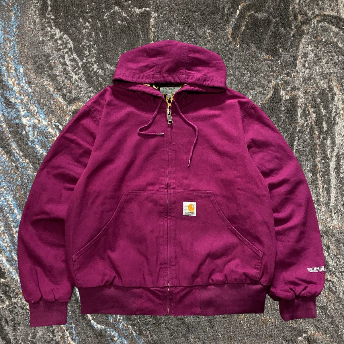 WACKO MARIA×CARHARTT ACTIVE JACKET