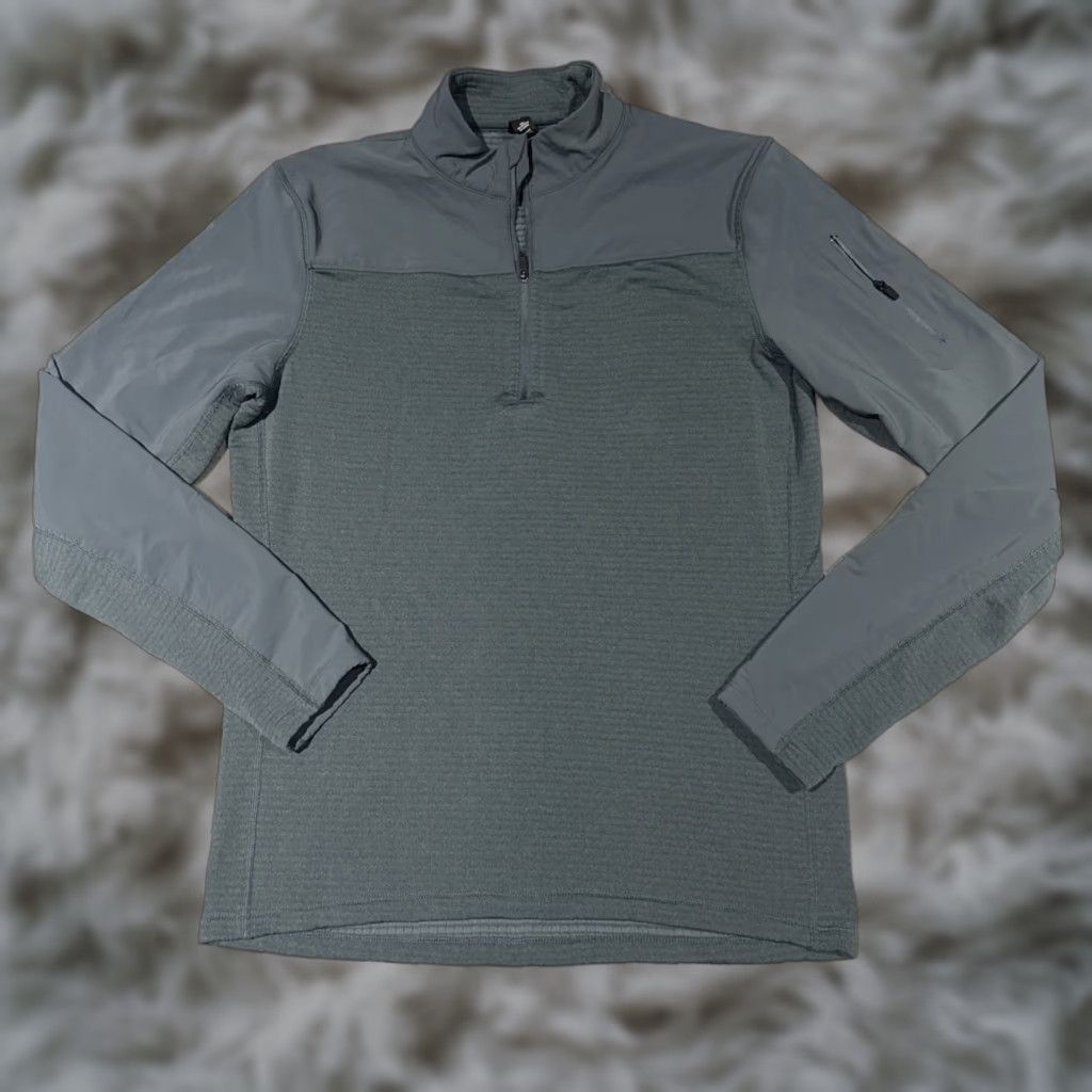 Ten Thousand Ten Thousand Sweater Mens Small Green Tactical Over Sweatshirt Ripstop Size US S / EU 44-46 / 1 - 1 Thumbnail