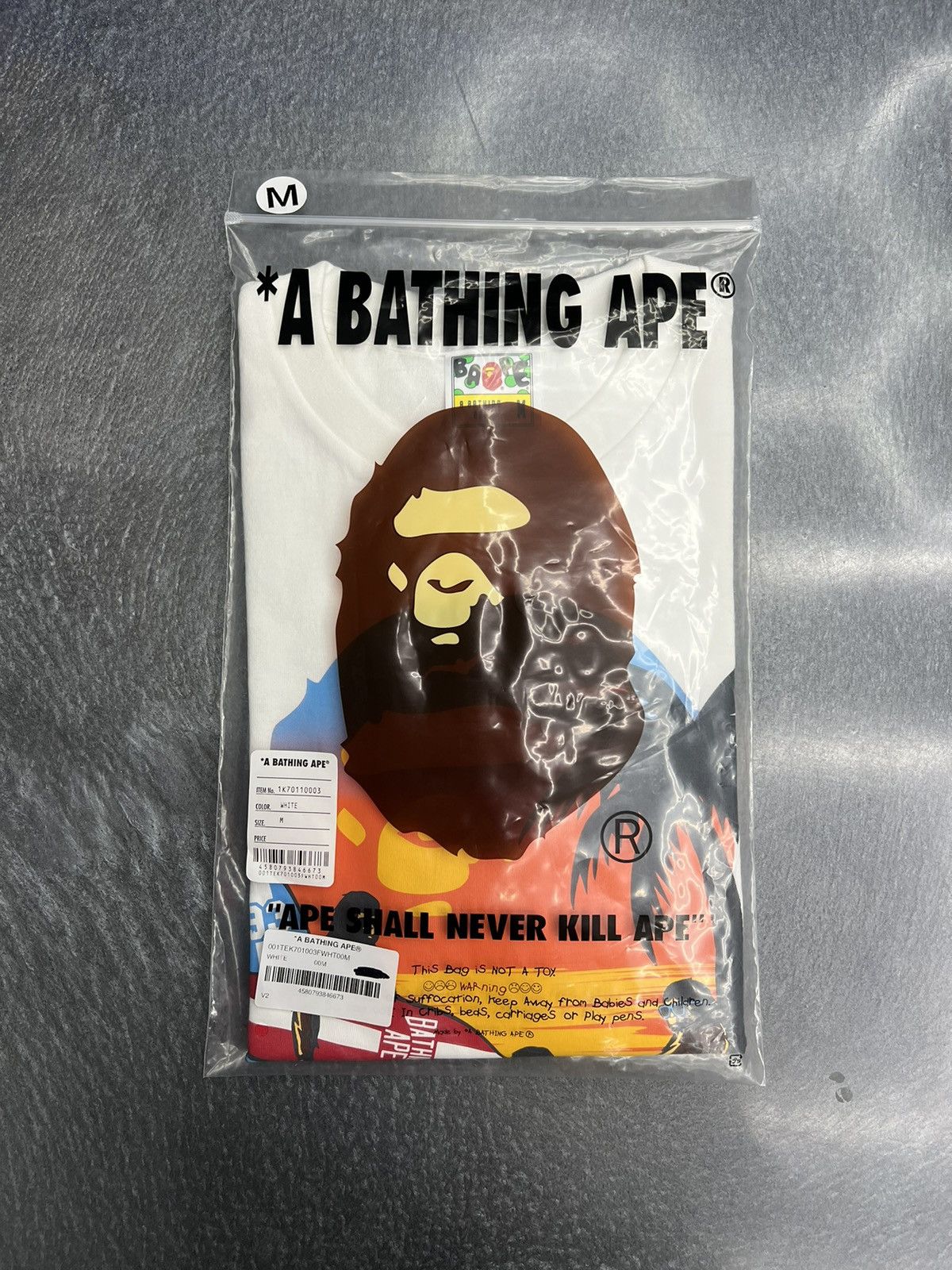 Bape Bape Sunset Beach Ape Head T-Shirt Size US M / EU 48-50 / 2 - 6 Thumbnail