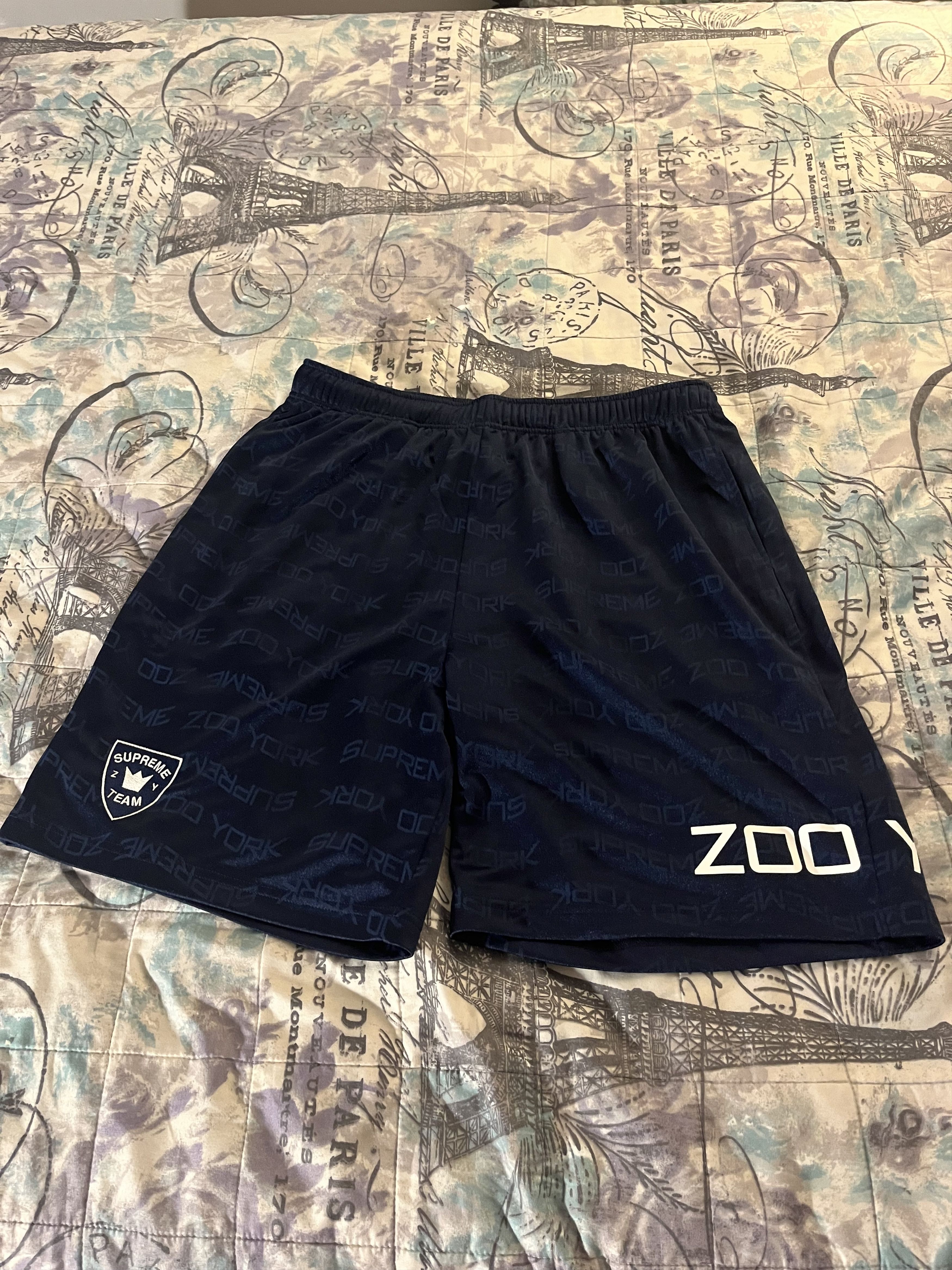 Supreme × Umbro Supreme Umbro Knit Soccer Short | Grailed