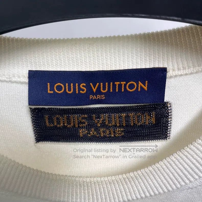 Louis Vuitton Louis Vuitton Knitted short sleeve Size US M / EU 48-50 / 2 - 3 Thumbnail