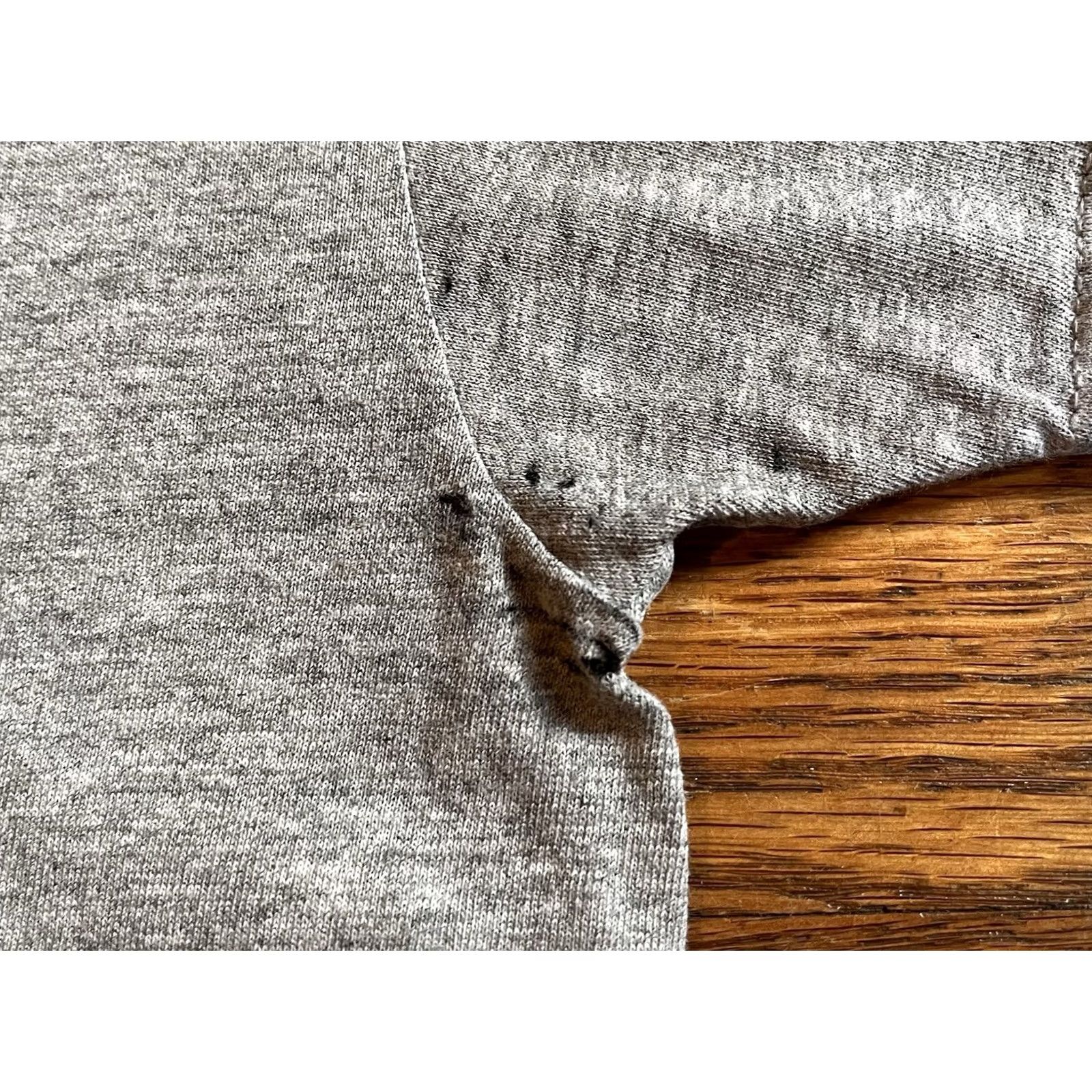 Anvil VINTAGE Mystic Valley Hunt Club Connecticut Shirt Women’s L Grey 90s DISTRESSED Size L / US 10 / IT 46 - 3 Thumbnail