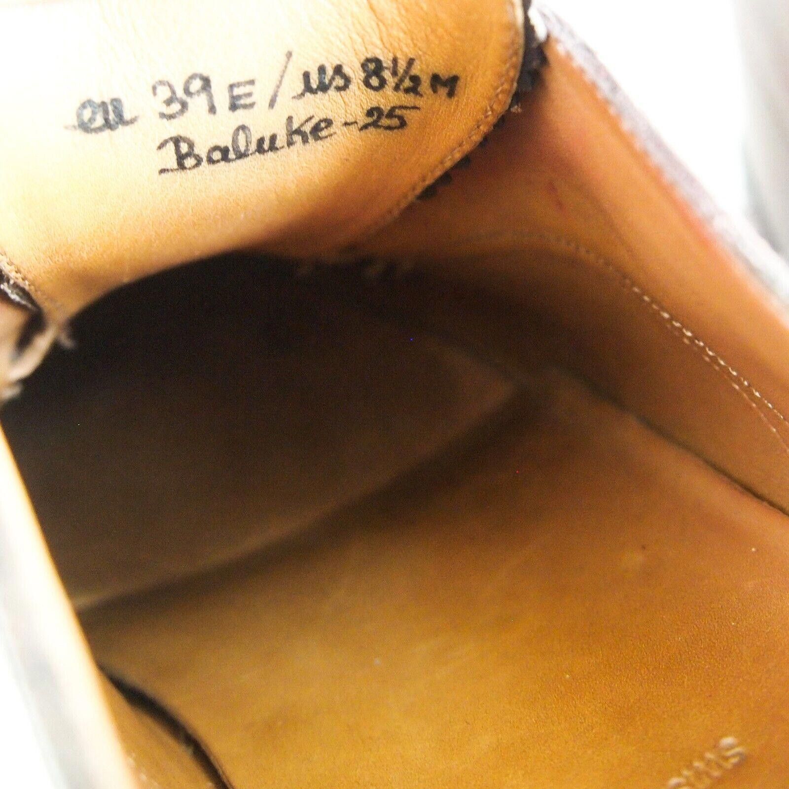 Bally Bally Baluke 25 Brogues Burgundy Womens EU 39 US 8.5 M Size US 8.5 / IT 38.5 - 9 Thumbnail