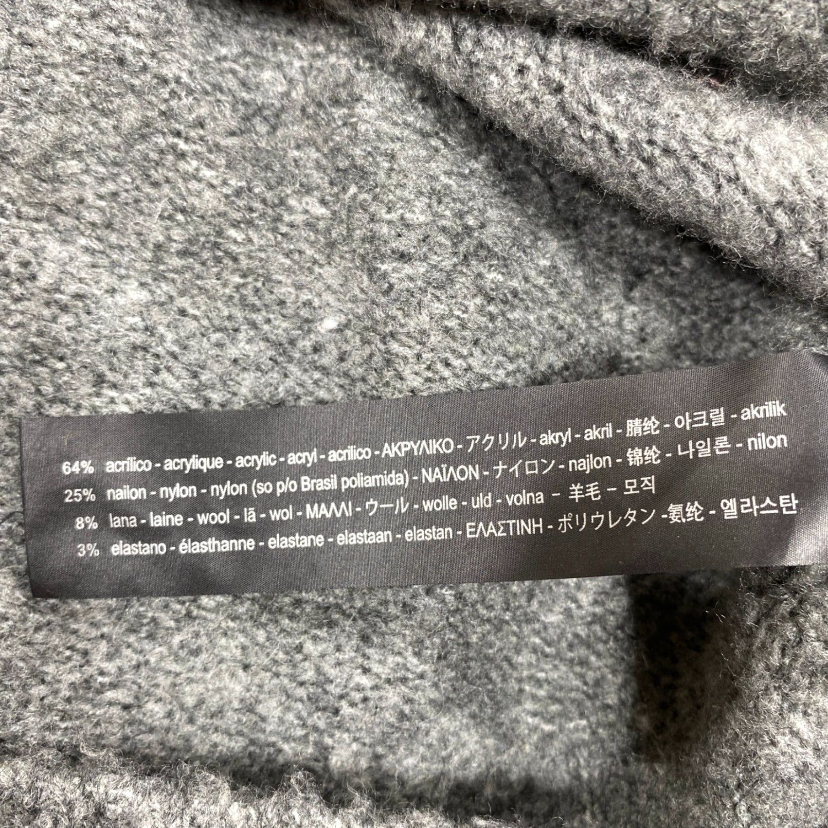 Zara Zara Knit Pullover Sweater Mens M Gray Wool Blend Relaxed Crew Neck Knit Solid Heathered Relaxed Fit Casual Mens Size US M / EU 48-50 / 2 - 3 Thumbnail