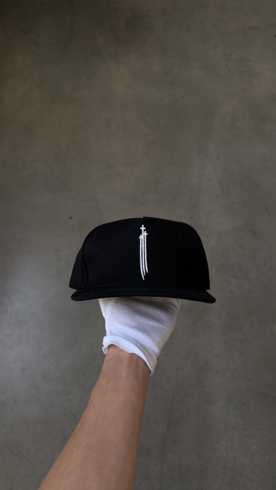Chrome Hearts RARE! Chrome Hearts RS3 Denim Baseball Hat Size ONE SIZE - 1 Thumbnail