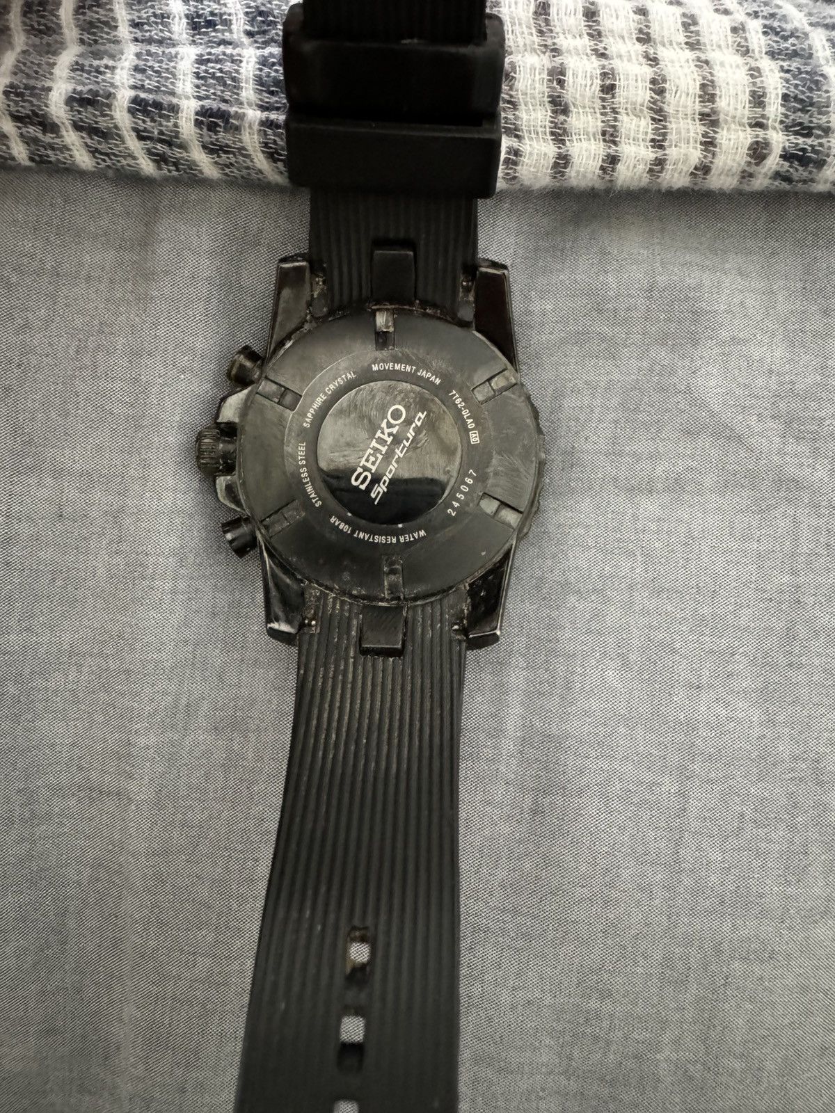 Seiko Seiko Sportura Chronograph Size ONE SIZE - 2 Thumbnail