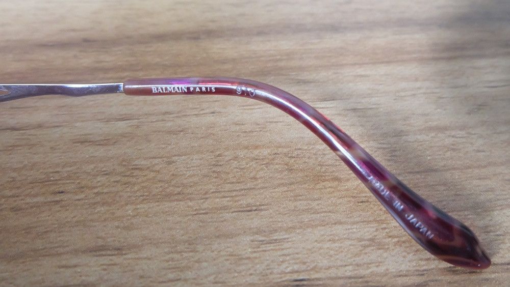 Pierre Balmain Pierre Balmain Glasses Made in Japan Size ONE SIZE - 8 Thumbnail