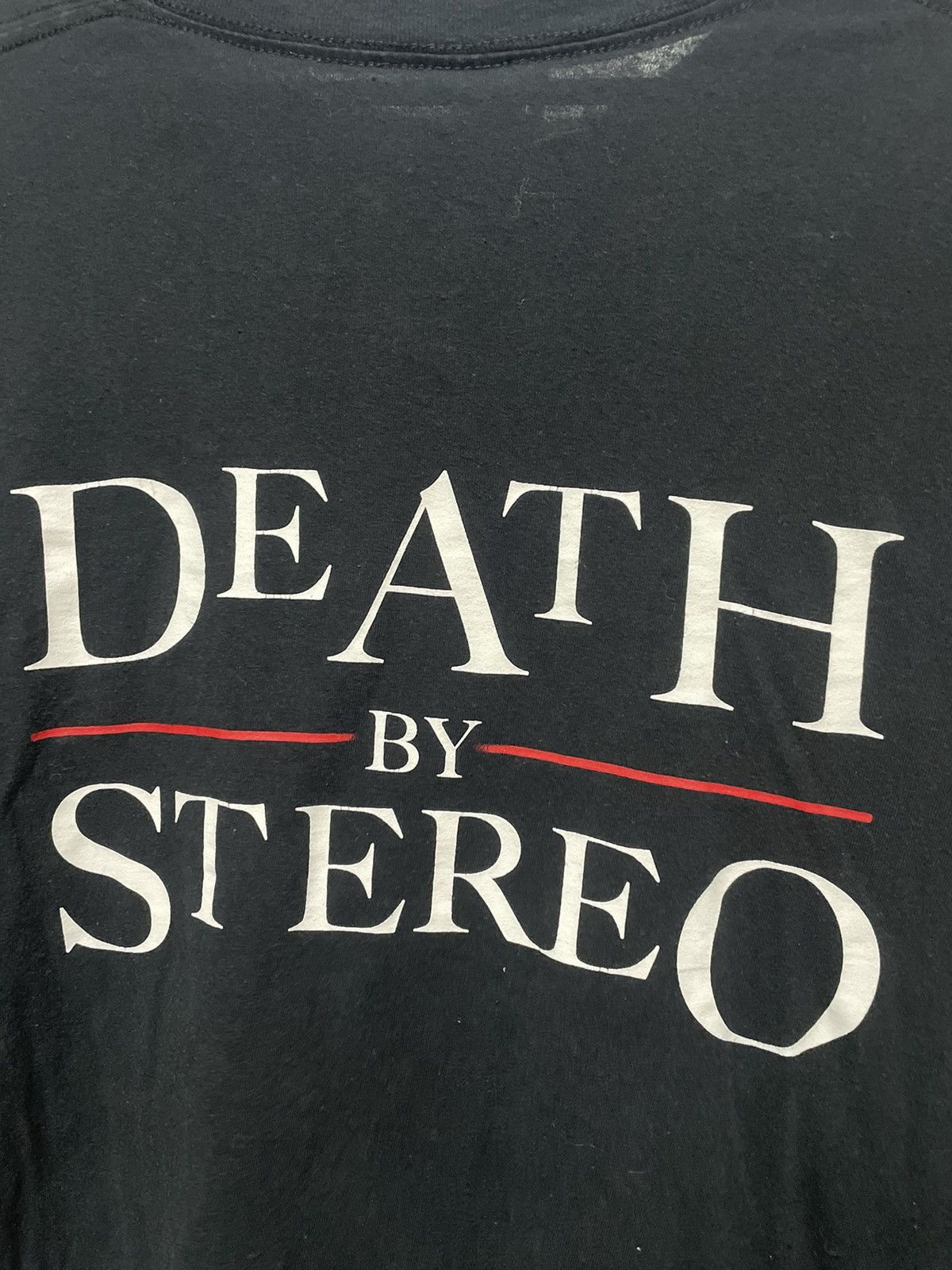 Vintage Vintage The Lost Boys Death By Stereo Movie T Shirt Big Tee Size US XXL / EU 58 / 5 - 9 Thumbnail