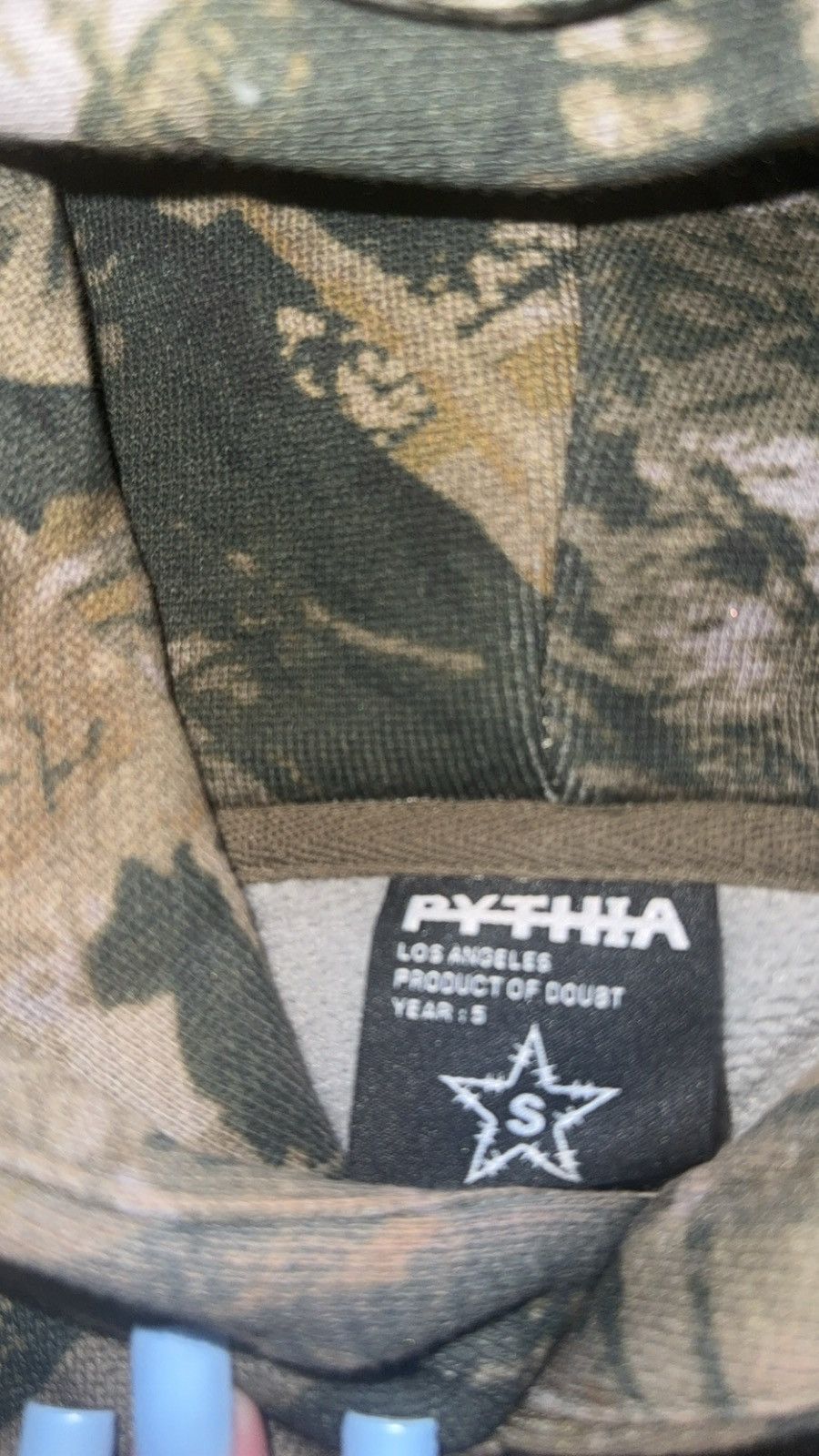 Pythia Pythia camp hoodie Size US S / EU 44-46 / 1 - 2 Thumbnail