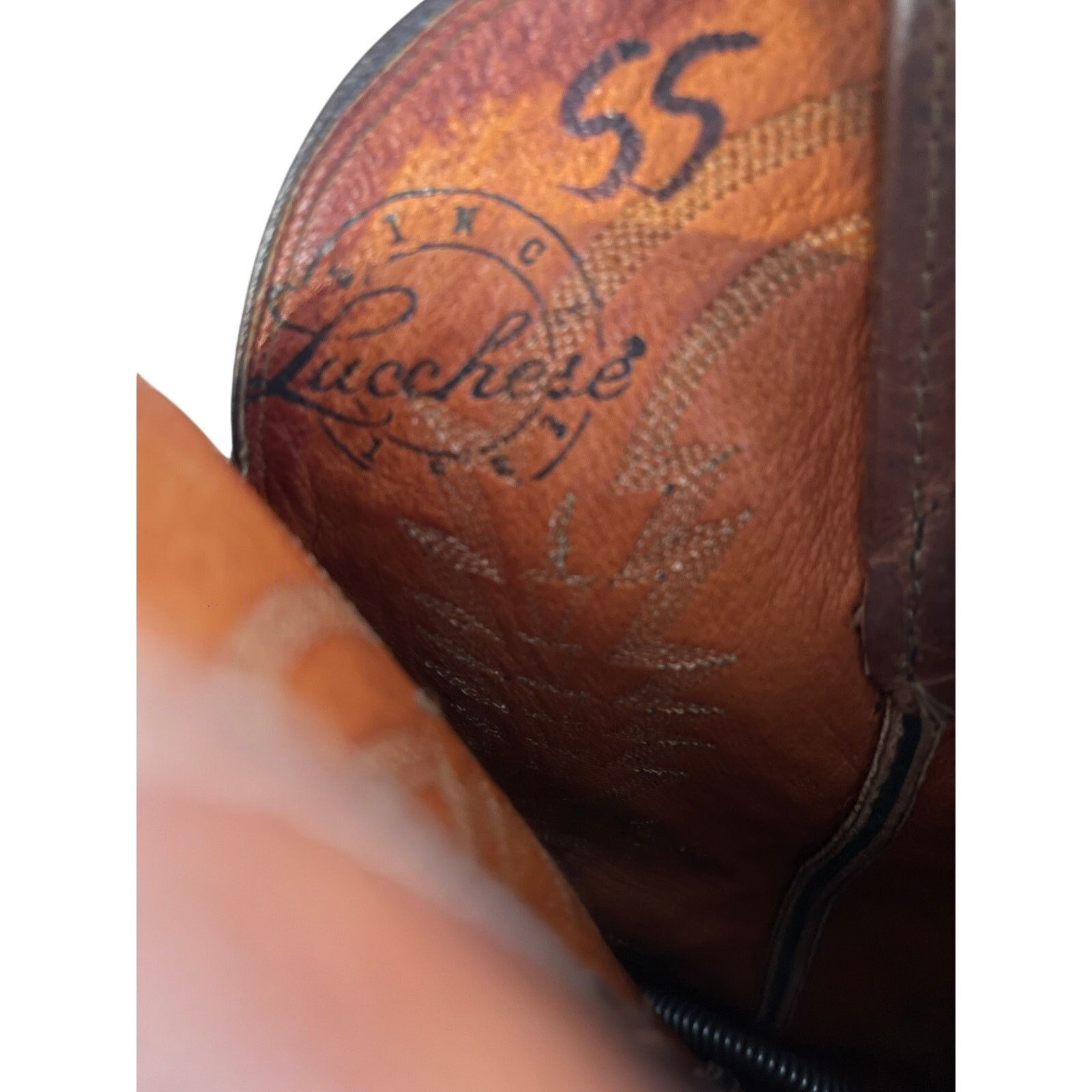 Lucchese Lucchese Crayton Mad Dog Goat Western Boots Size:7.5 B Size US 7.5 / EU 40-41 - 12 Thumbnail