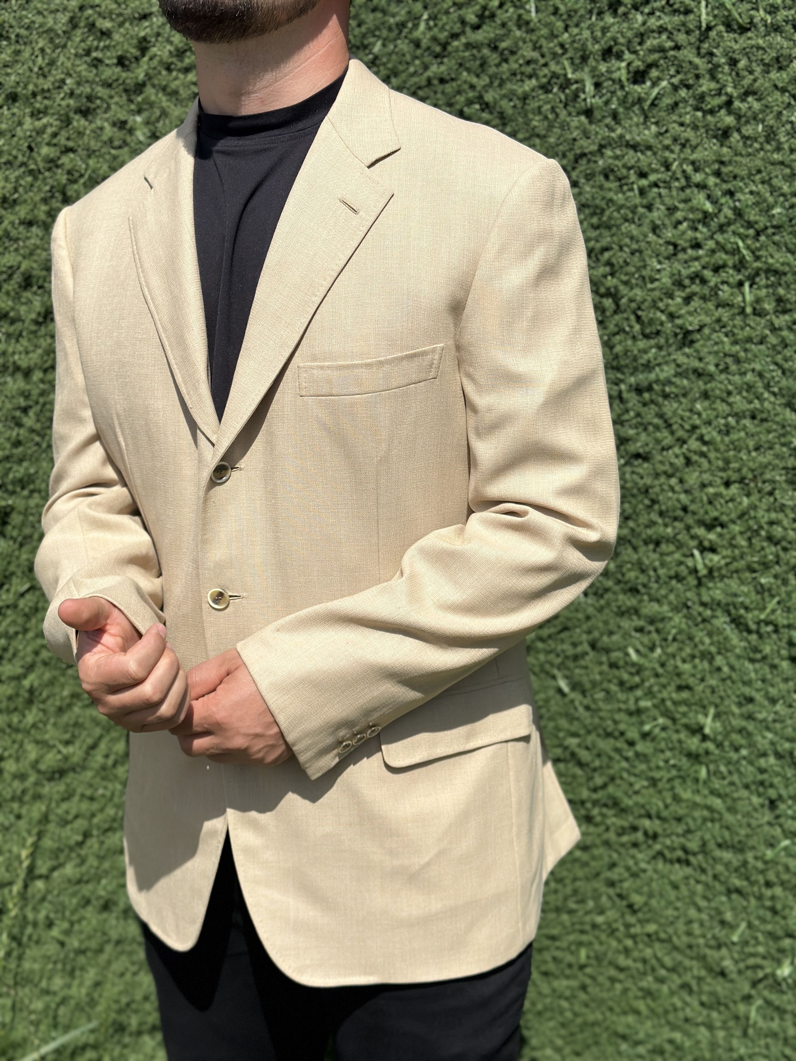 Brioni 1800$ Brioni Pinicio Formal Blazer Suit Jacket Size 54 R Size 54R - 10 Thumbnail