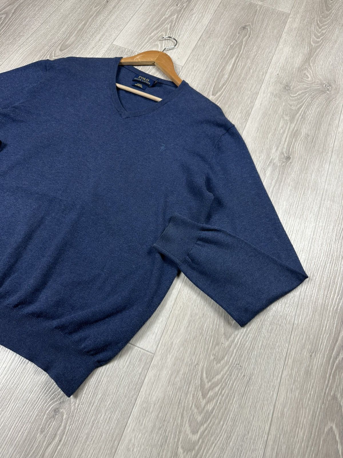 Polo Ralph Lauren Polo Ralph Lauren V-Neck Sweater Jumper Size M Size US M / EU 48-50 / 2 - 6 Thumbnail