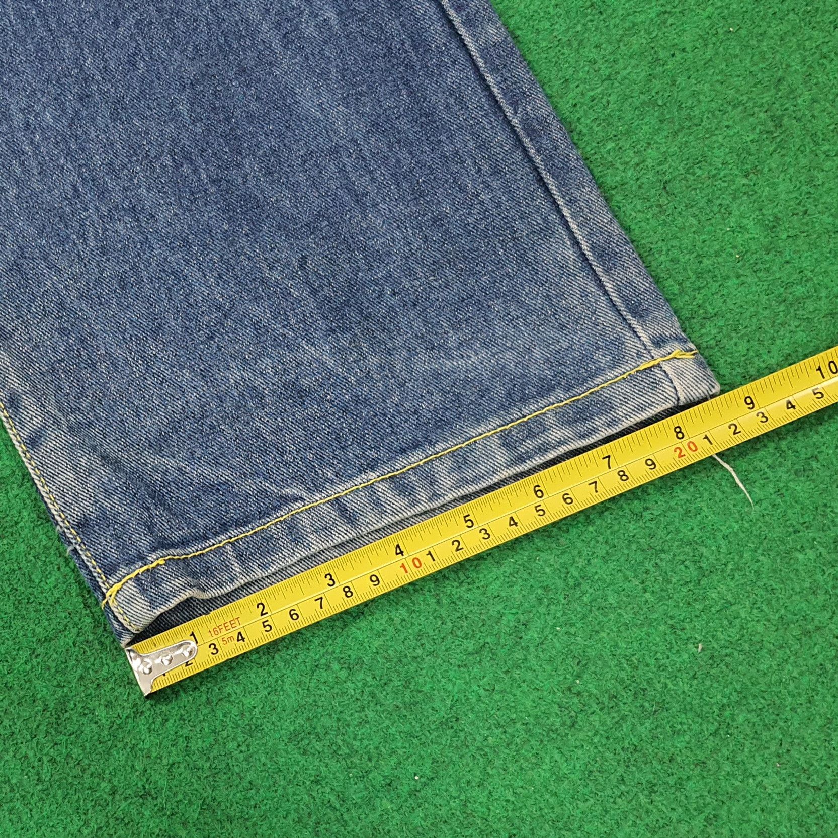 Japanese Brand Vintage Evisu x Doraemon Rare Custom Daicock Jeans C244N25 Size US 32 / EU 48 - 16 Thumbnail