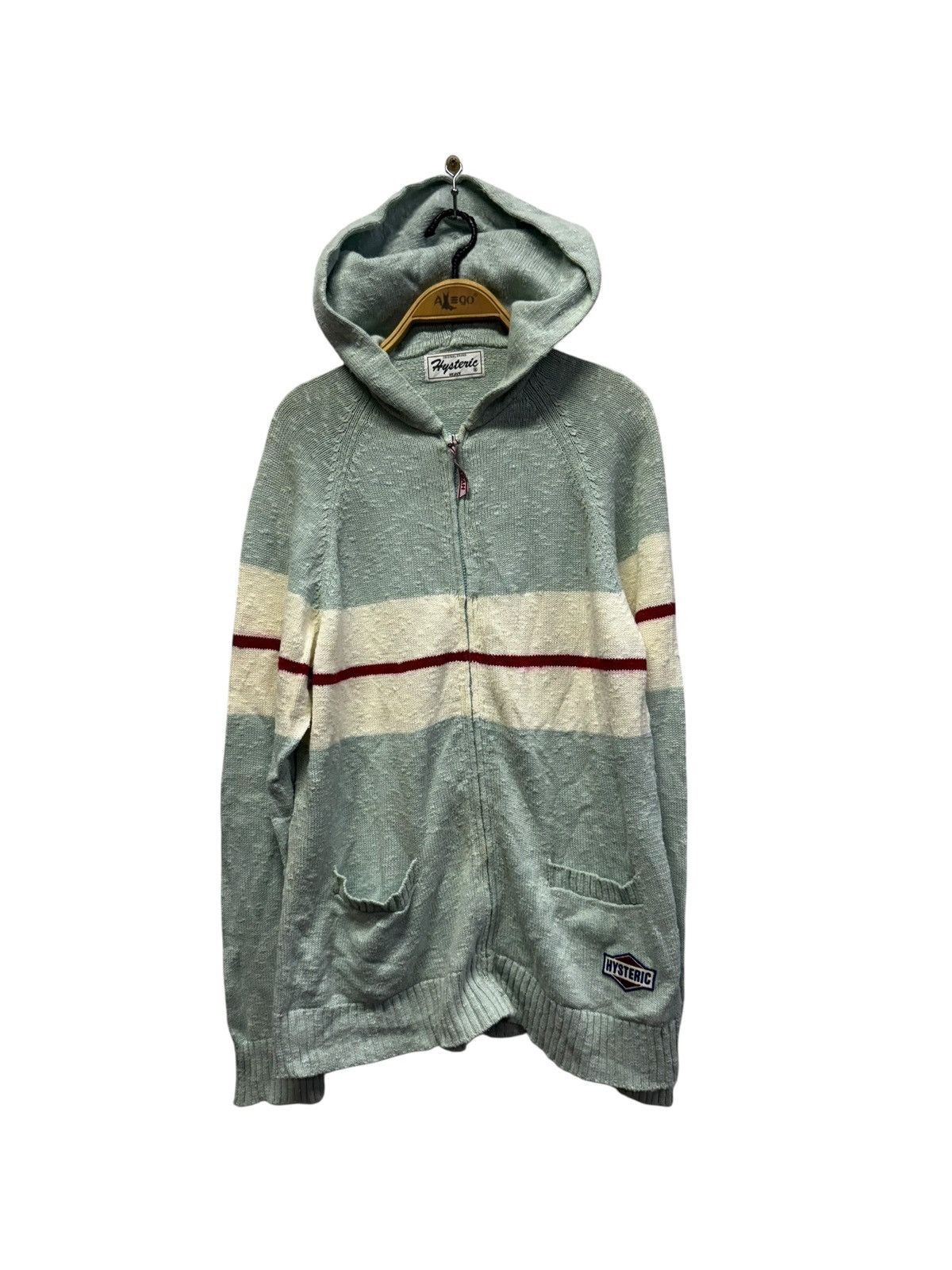 Hysteric Glamour Vintage Hysteric glamour zipper hoodie knit Size US M / EU 48-50 / 2 - 1 Thumbnail