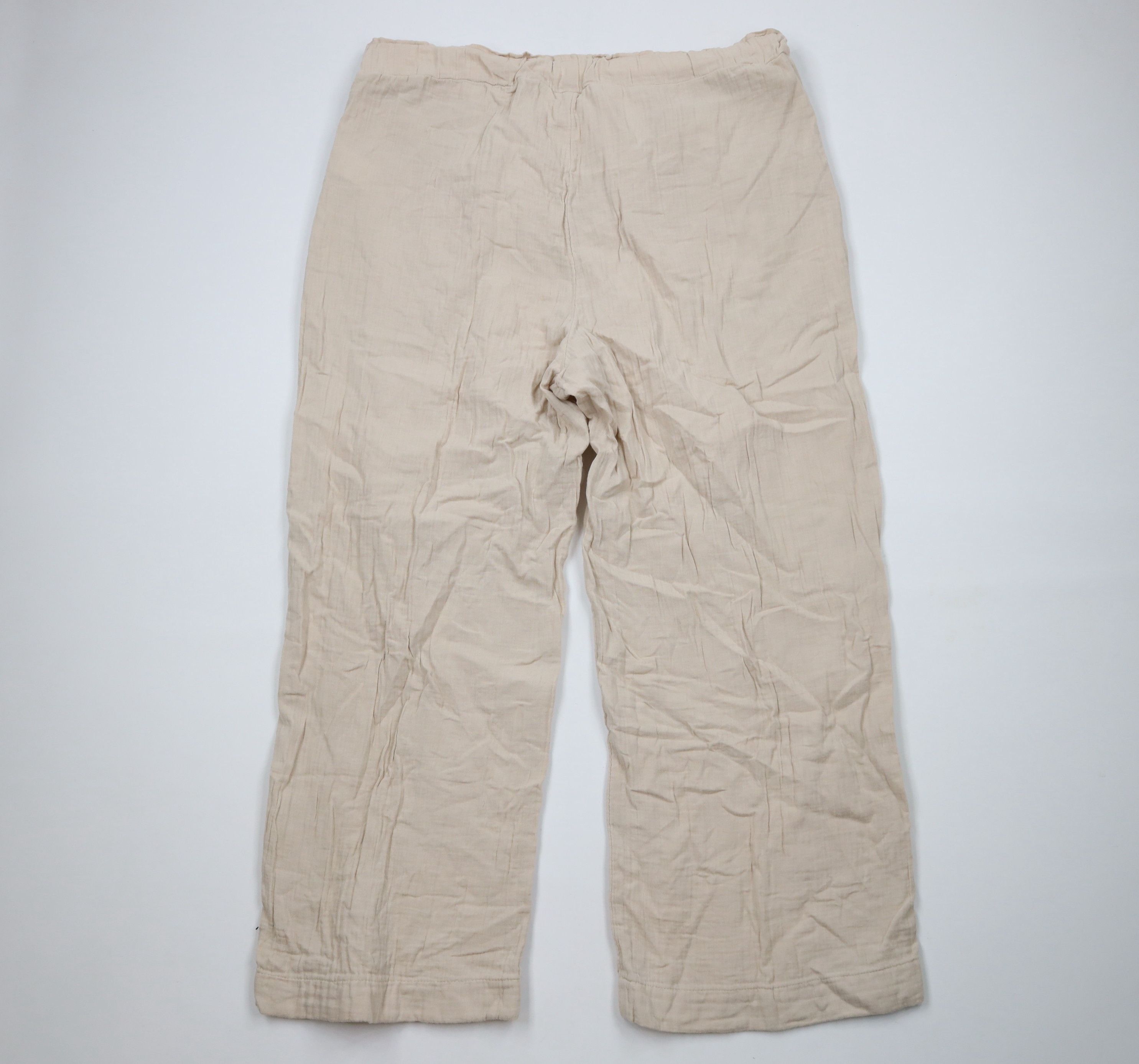 Gap × Vintage Vintage Y2K Gap Oversized 2 Piece Wide Leg Pants Suit Size XL / US 12-14 / IT 48-50 - 19 Thumbnail