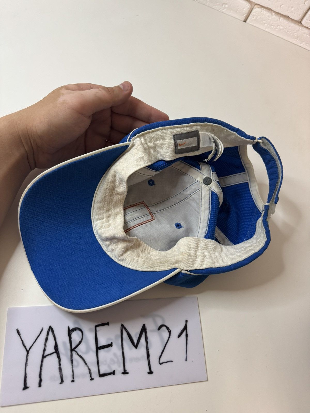 Nike Nike Tennis cap hat Size ONE SIZE - 4 Thumbnail