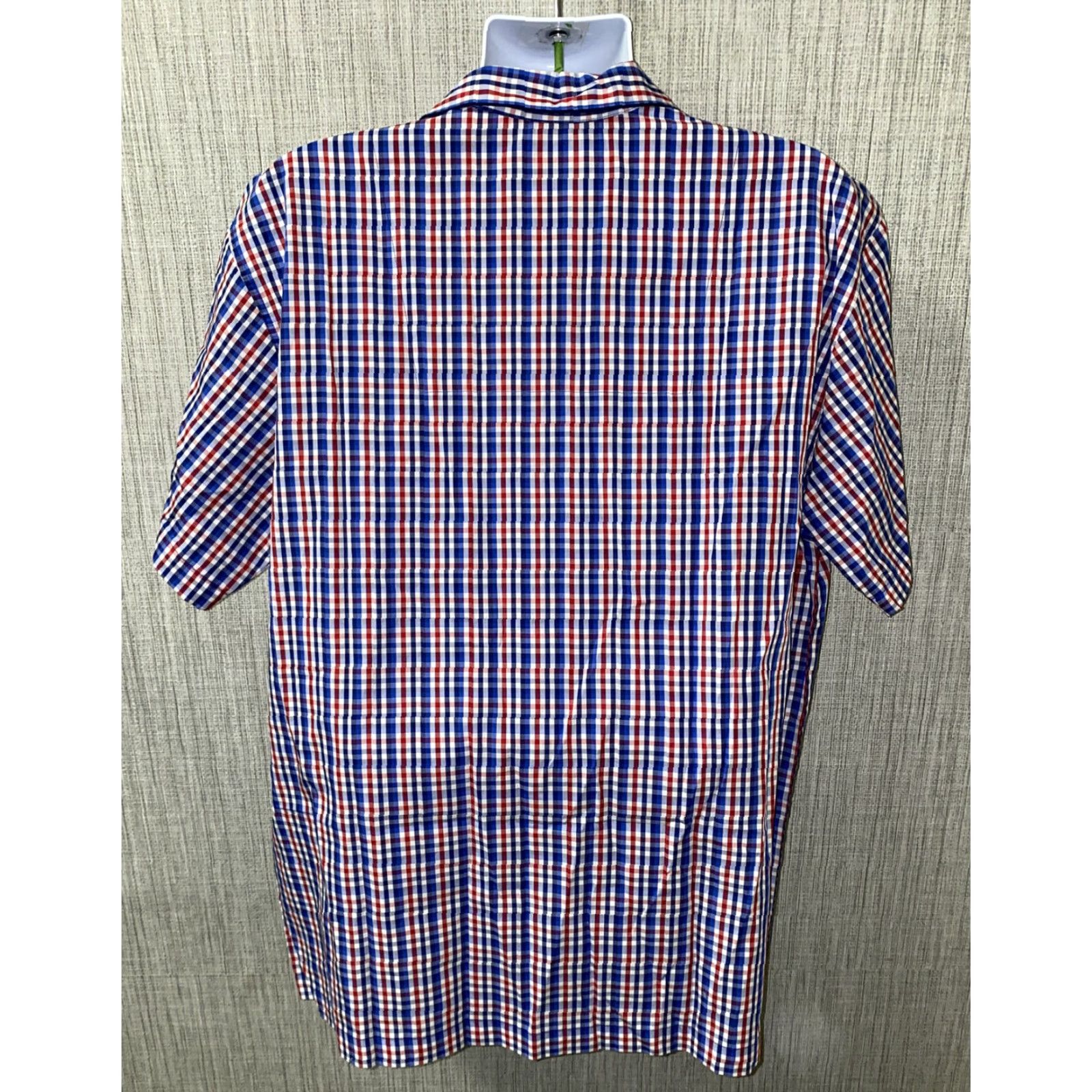 Polo Ralph Lauren Polo Ralph Lauren Plaid Pajama Shirt Top Mens Large Multicolor Lightweight Cotton V-Neck Short Sleeve NWT Size US L / EU 52-54 / 3 - 4 Thumbnail