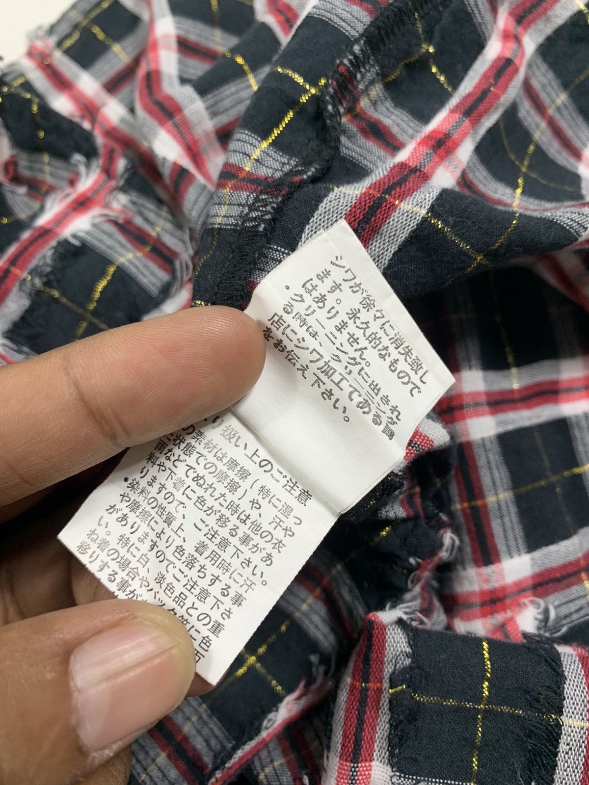 Japanese Brand 2000s In The Attic Punk Bondage Style Shirt Size US M / EU 48-50 / 2 - 8 Thumbnail