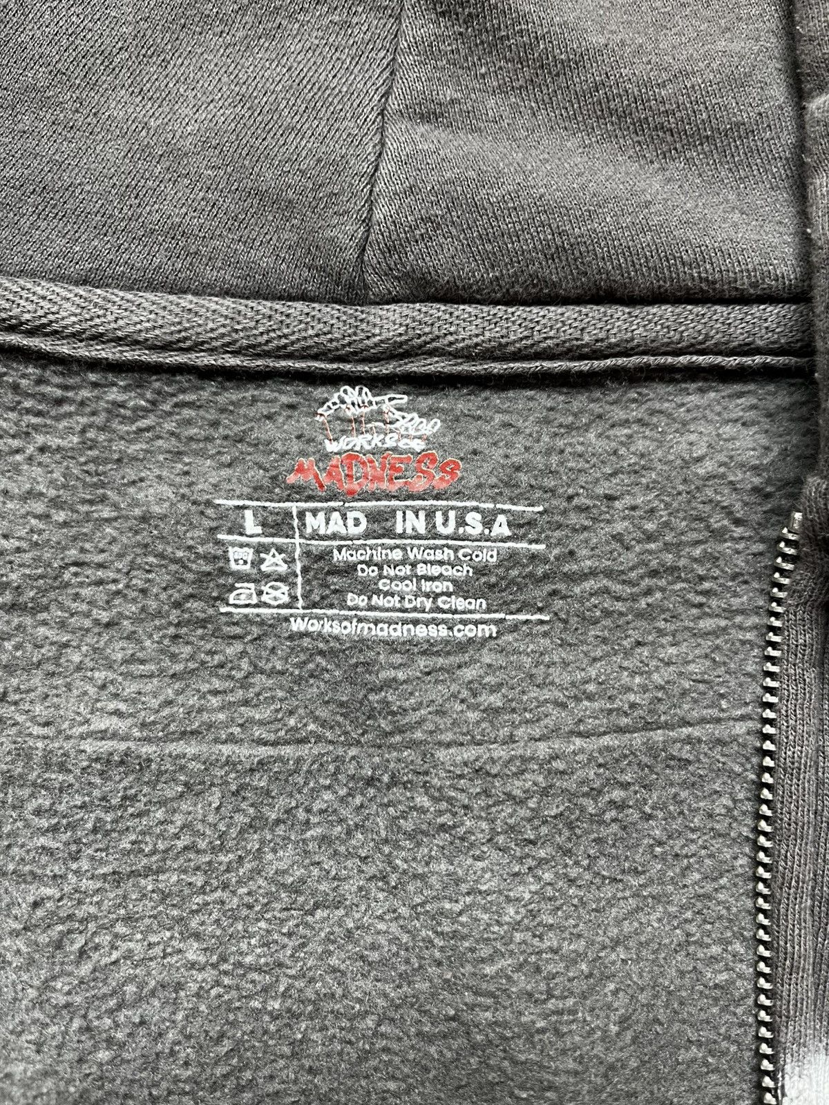Other Works of Madness Zip Up Size US L / EU 52-54 / 3 - 4 Thumbnail