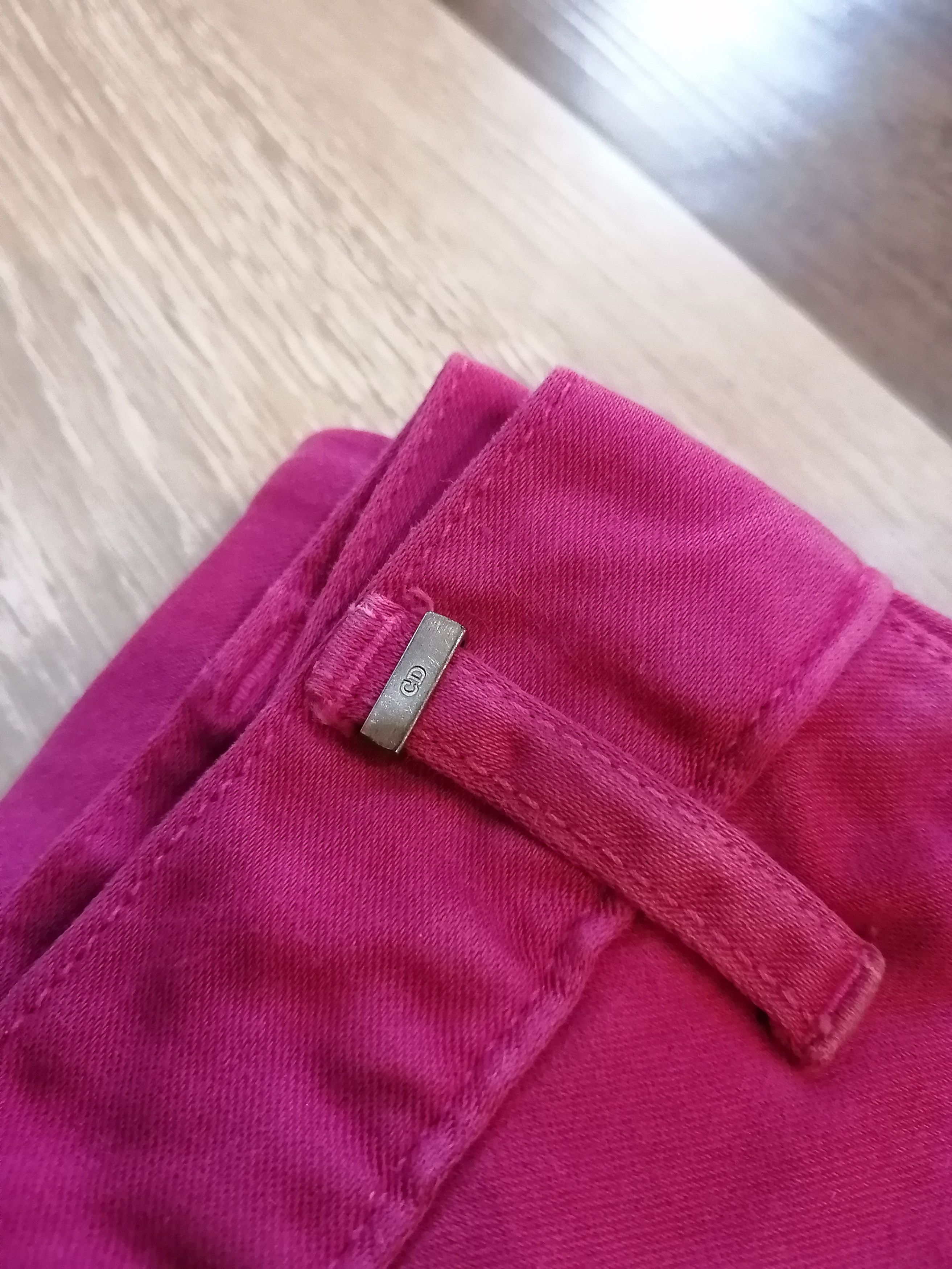 Dior DIOR HOMME BY HEDI SLIMANE STRETCH PANTS Size US 32 / EU 48 - 24 Thumbnail