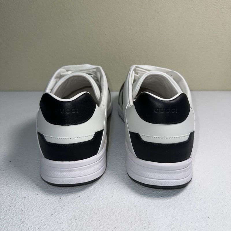 Gucci Gucci Double G Logo Casual Sneakers for Men - Size US 12.5 / EU 45-46 - 3 Thumbnail
