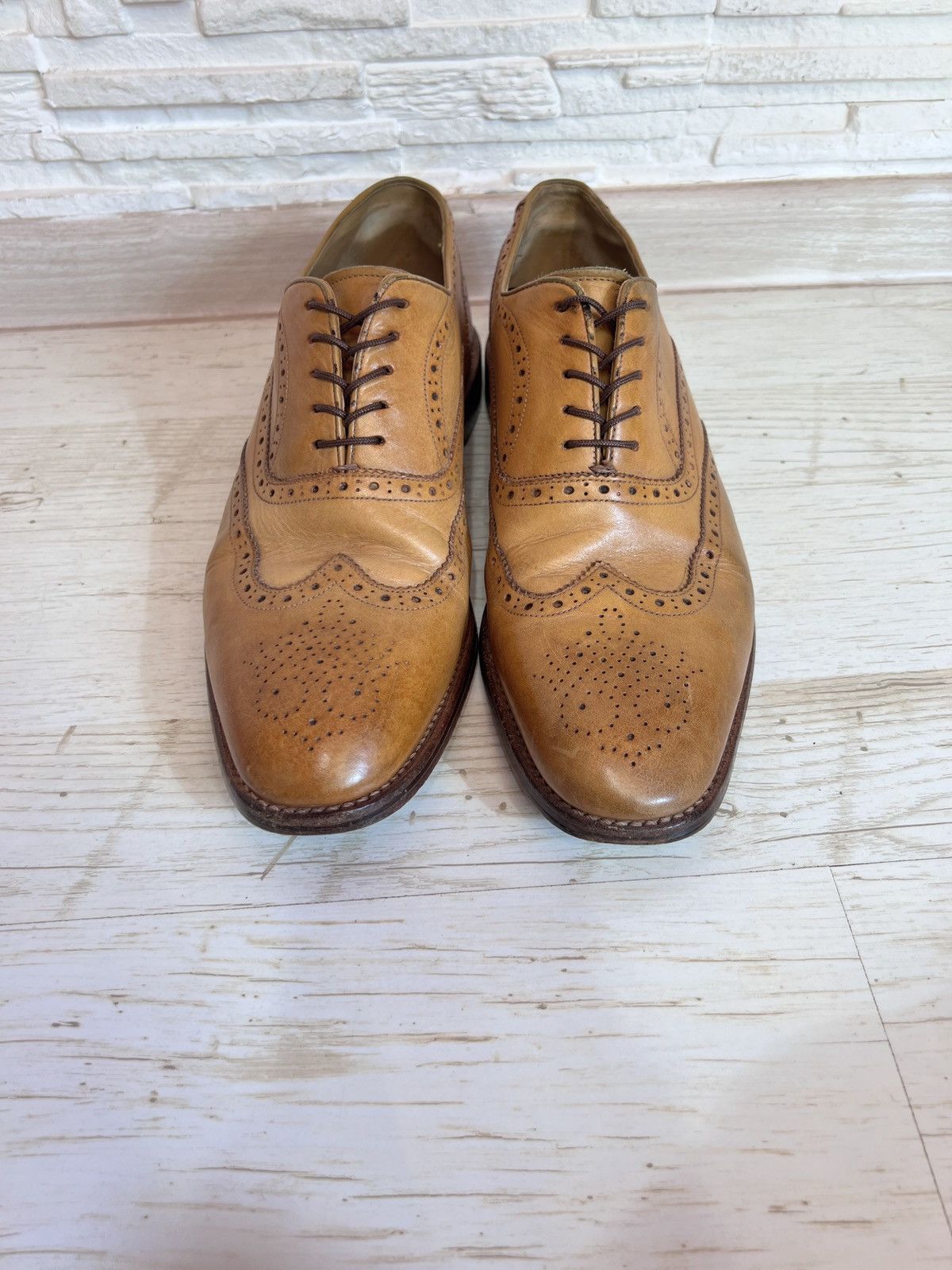 Oliver Sweeney Aldeburgh Leather Brogue Oxford Shoes in Brown, Men's (Size 11) — image 3 of 6