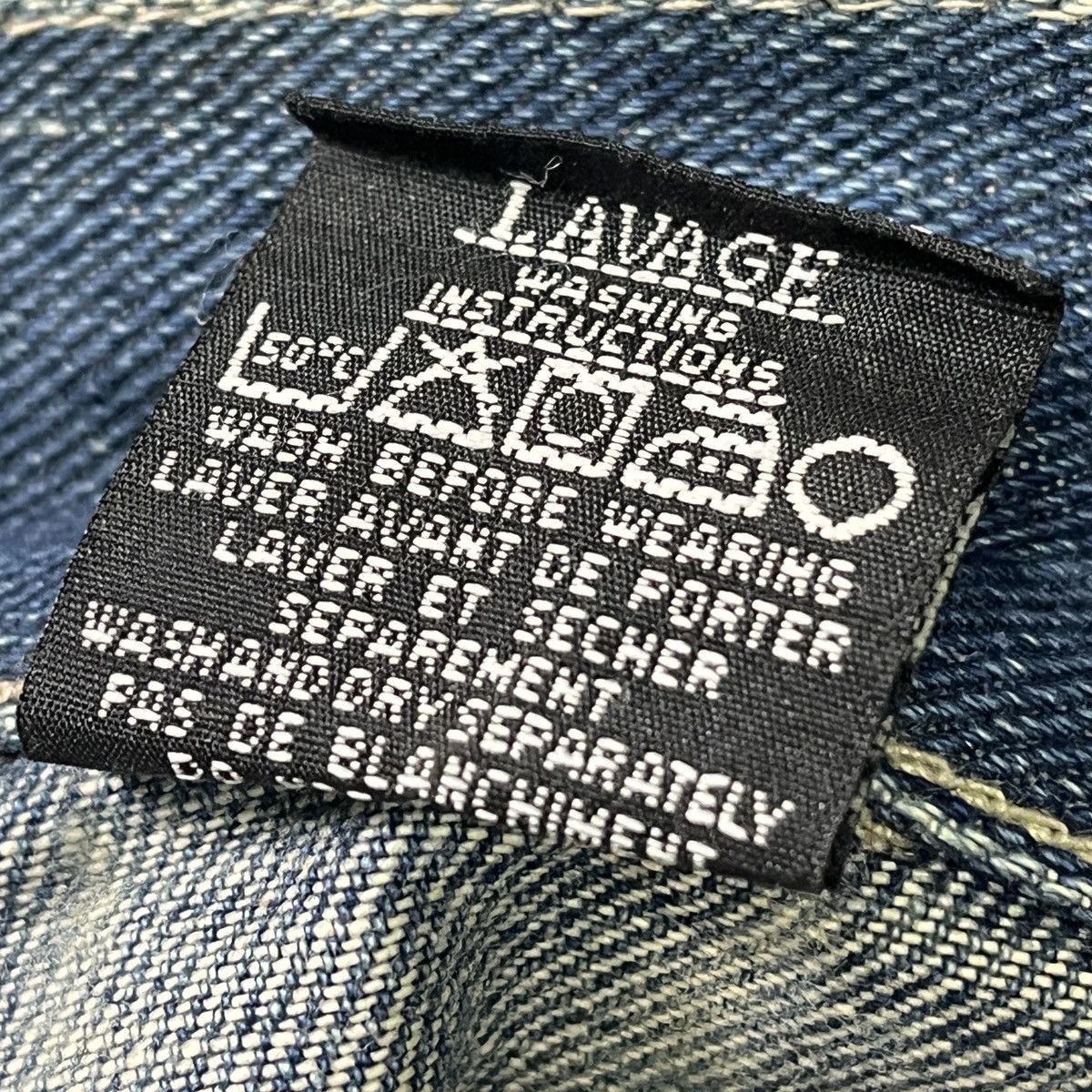 Marc Buchanan × Pelle Pelle Pelle Pelle Marc Buchanan Vintage Baggy Denim Jeans Size US 36 / EU 52 - 17 Thumbnail