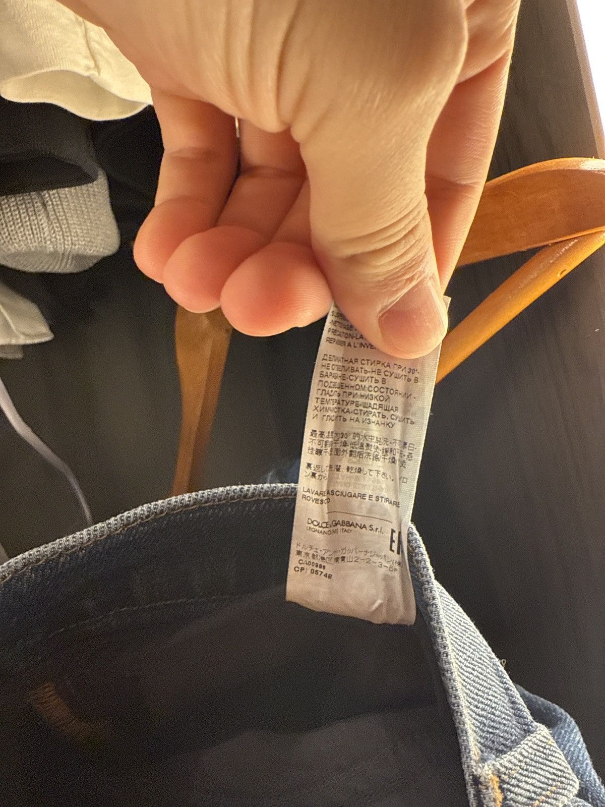 Dolce & Gabbana Dolce and Gabbana slim fit jeans Size US 38 / EU 54 - 6 Thumbnail