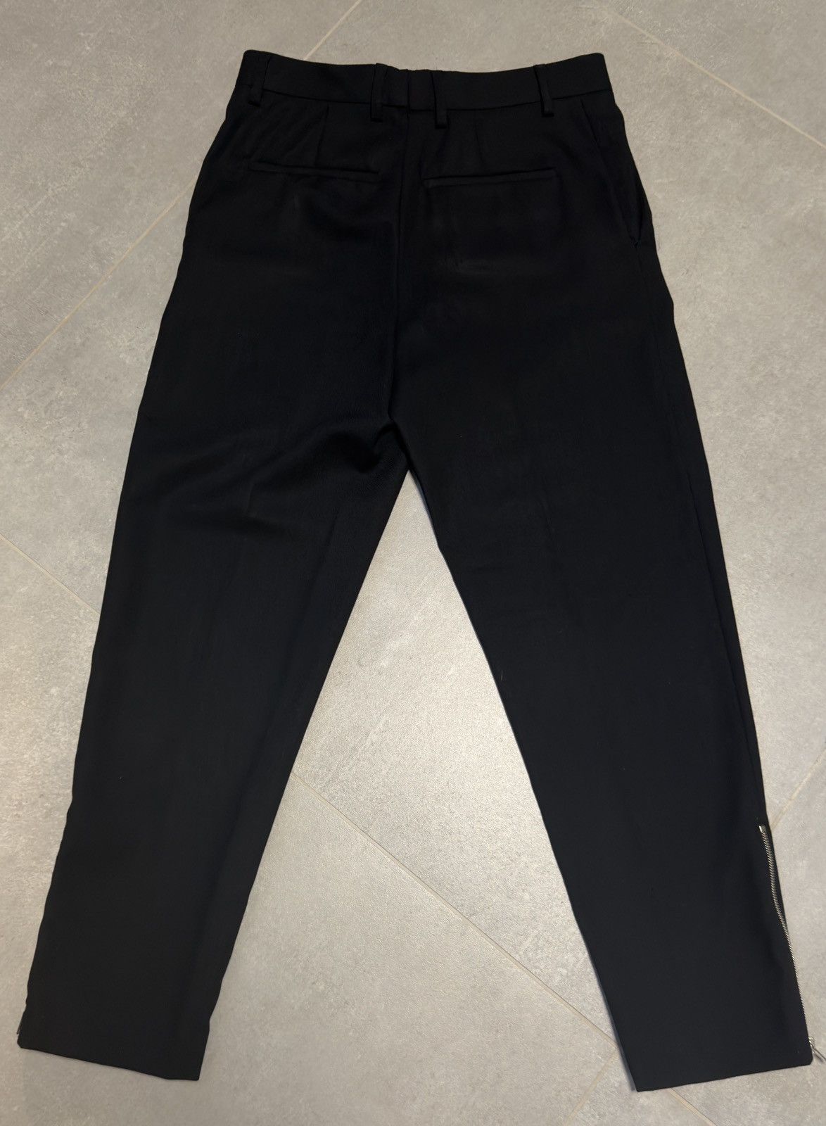 MCQ MCQ Trousers with side zippers Size US 30 / EU 46 - 3 Thumbnail