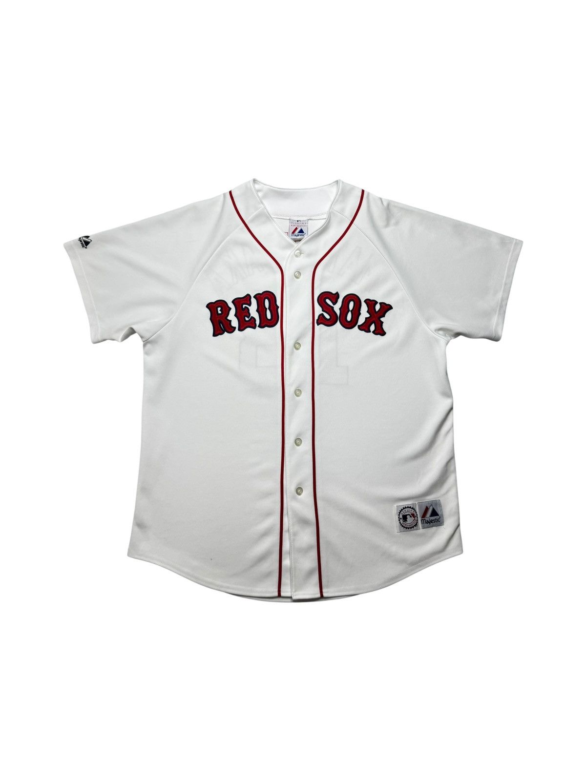 MLB 2000’s Daisuke Matsuzaka Boston Red Sox Baseball Jersey Size US XL / EU 56 / 4 - 1 Thumbnail