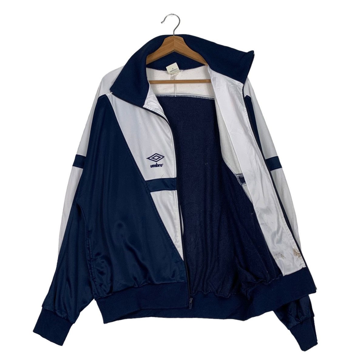Umbro UMBRO Colorblock Light Jacket / Track Top #0047-C3 Size US L / EU 52-54 / 3 - 10 Thumbnail