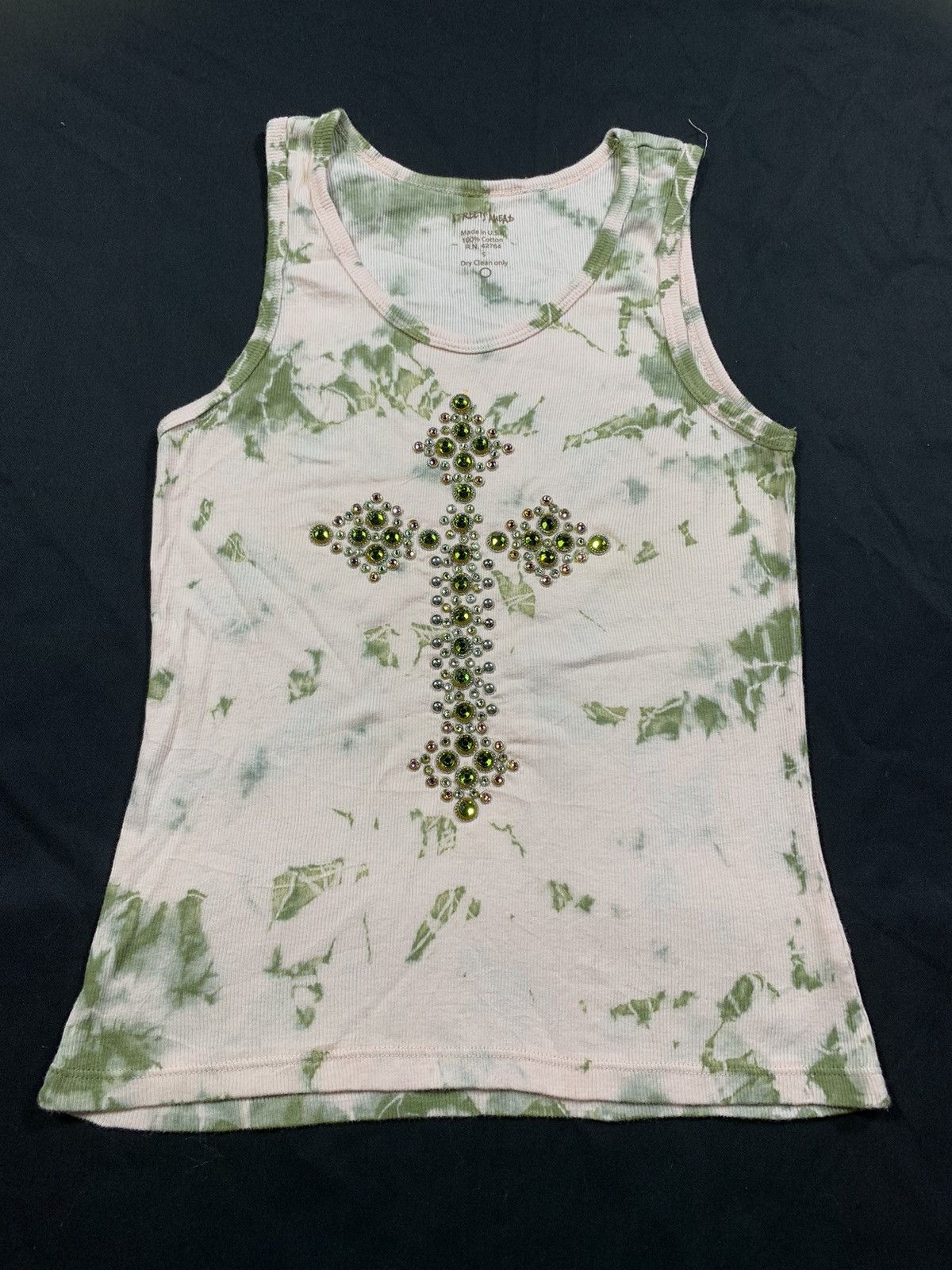 Le Grande Bleu (L.G.B.) LGB Cross Tank Top | Grailed