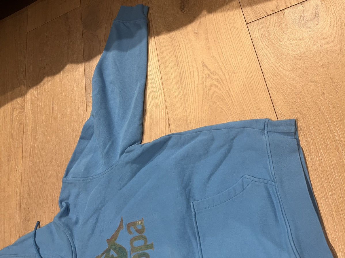 Kappa Baby blue kappa holographic logo HOODIE Size US L / EU 52-54 / 3 - 3 Thumbnail